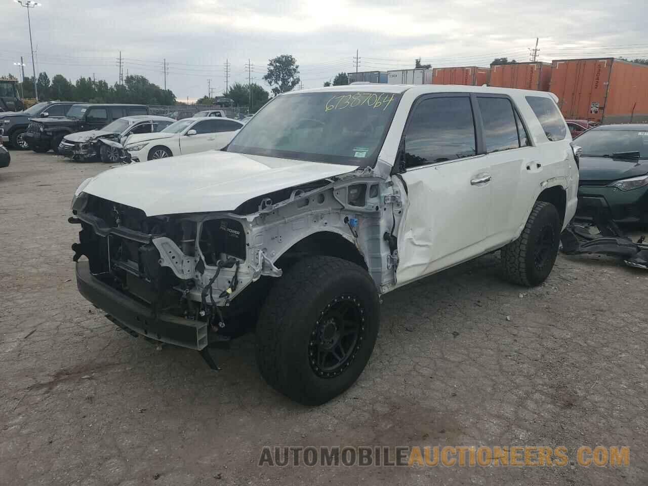 JTEBU5JR4G5304111 TOYOTA 4RUNNER 2016