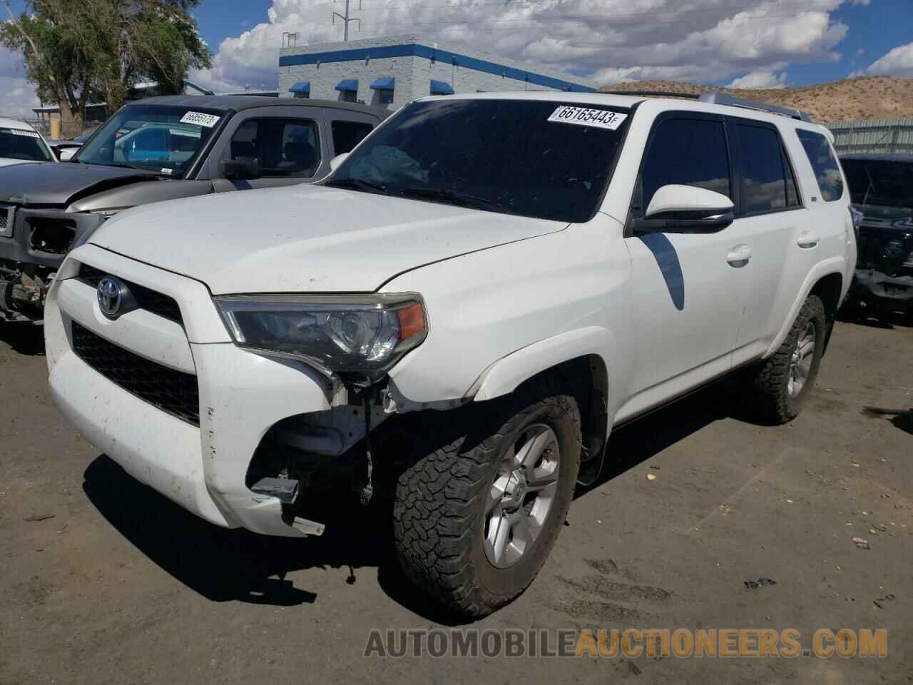 JTEBU5JR4G5305050 TOYOTA 4RUNNER 2016