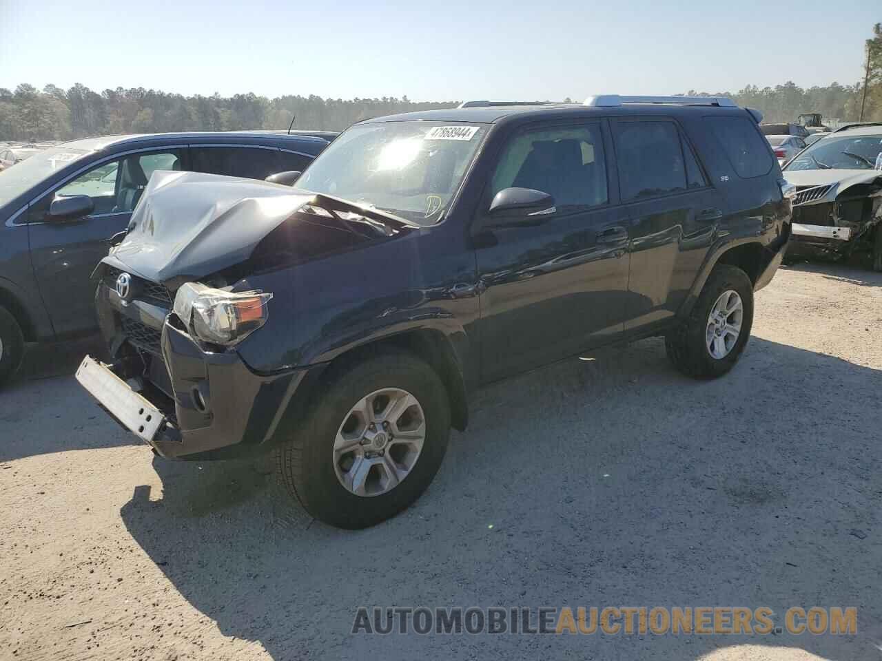 JTEBU5JR4G5305291 TOYOTA 4RUNNER 2016