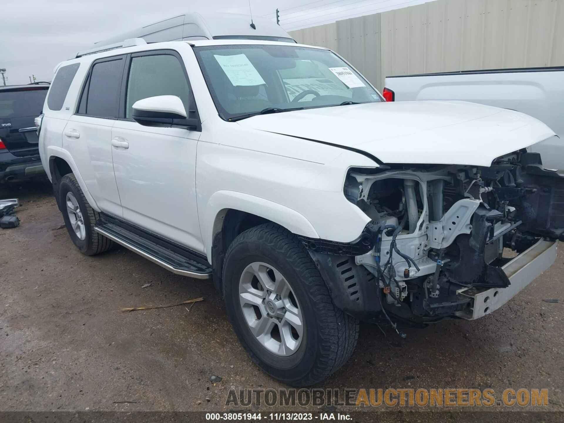 JTEBU5JR4G5307431 TOYOTA 4RUNNER 2016