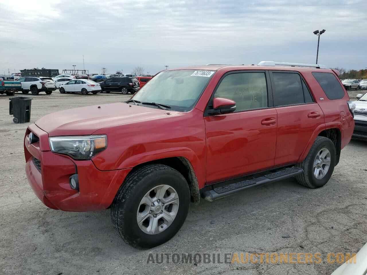 JTEBU5JR4G5307459 TOYOTA 4RUNNER 2016