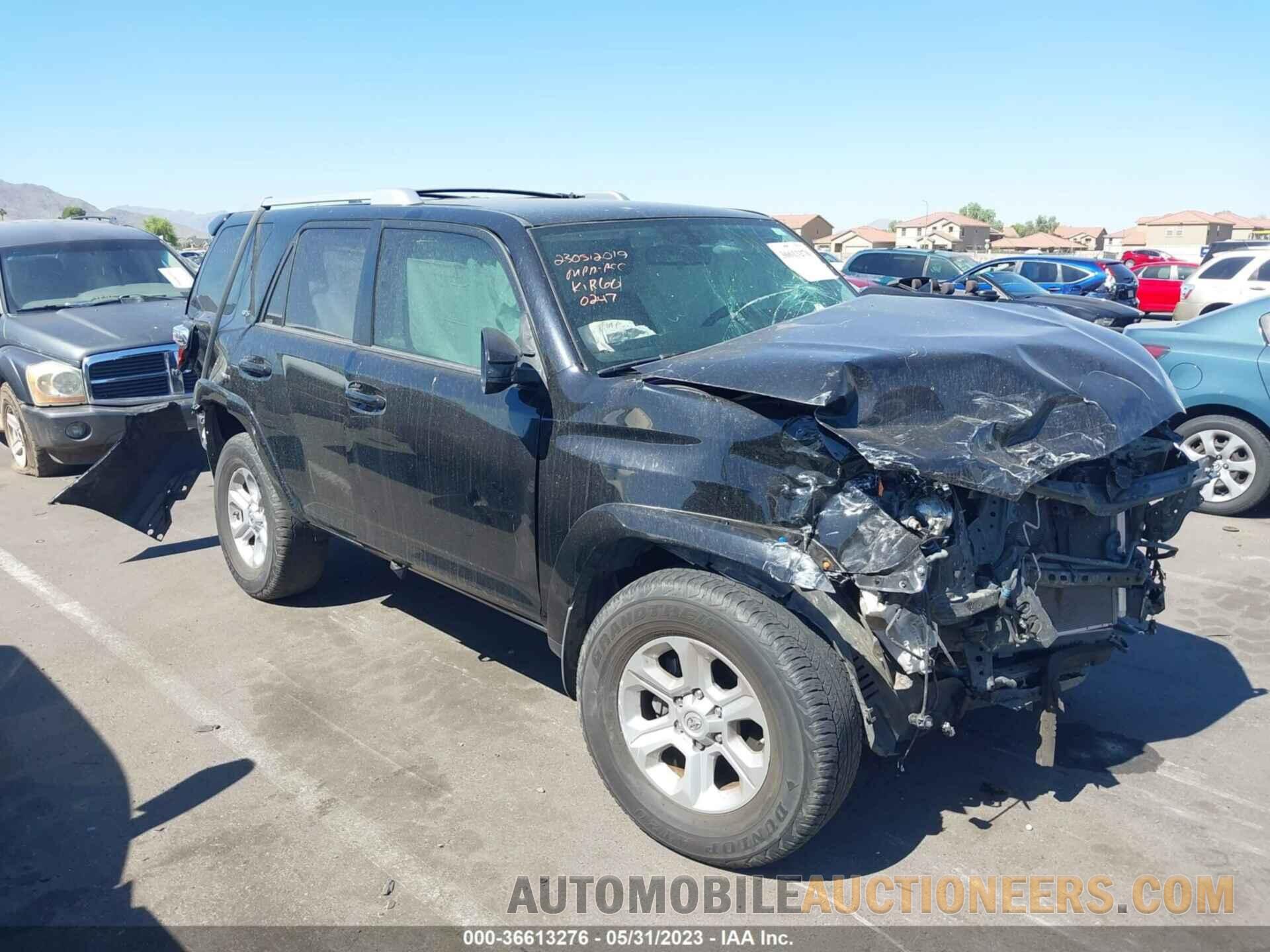 JTEBU5JR4G5310247 TOYOTA 4RUNNER 2016