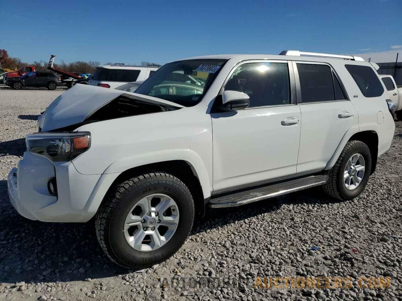 JTEBU5JR4G5313455 TOYOTA 4RUNNER 2016