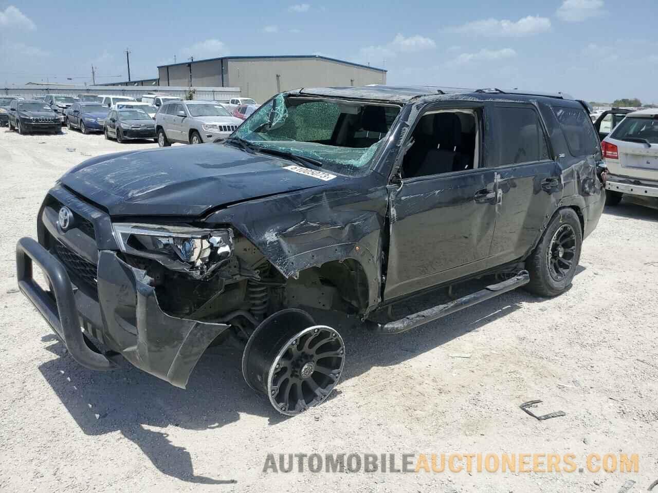 JTEBU5JR4G5315707 TOYOTA 4RUNNER 2016