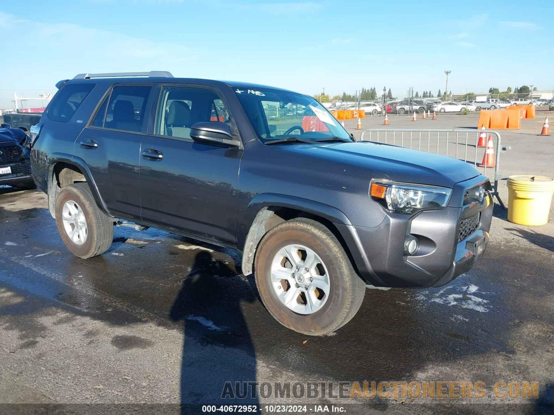 JTEBU5JR4G5316338 TOYOTA 4RUNNER 2016