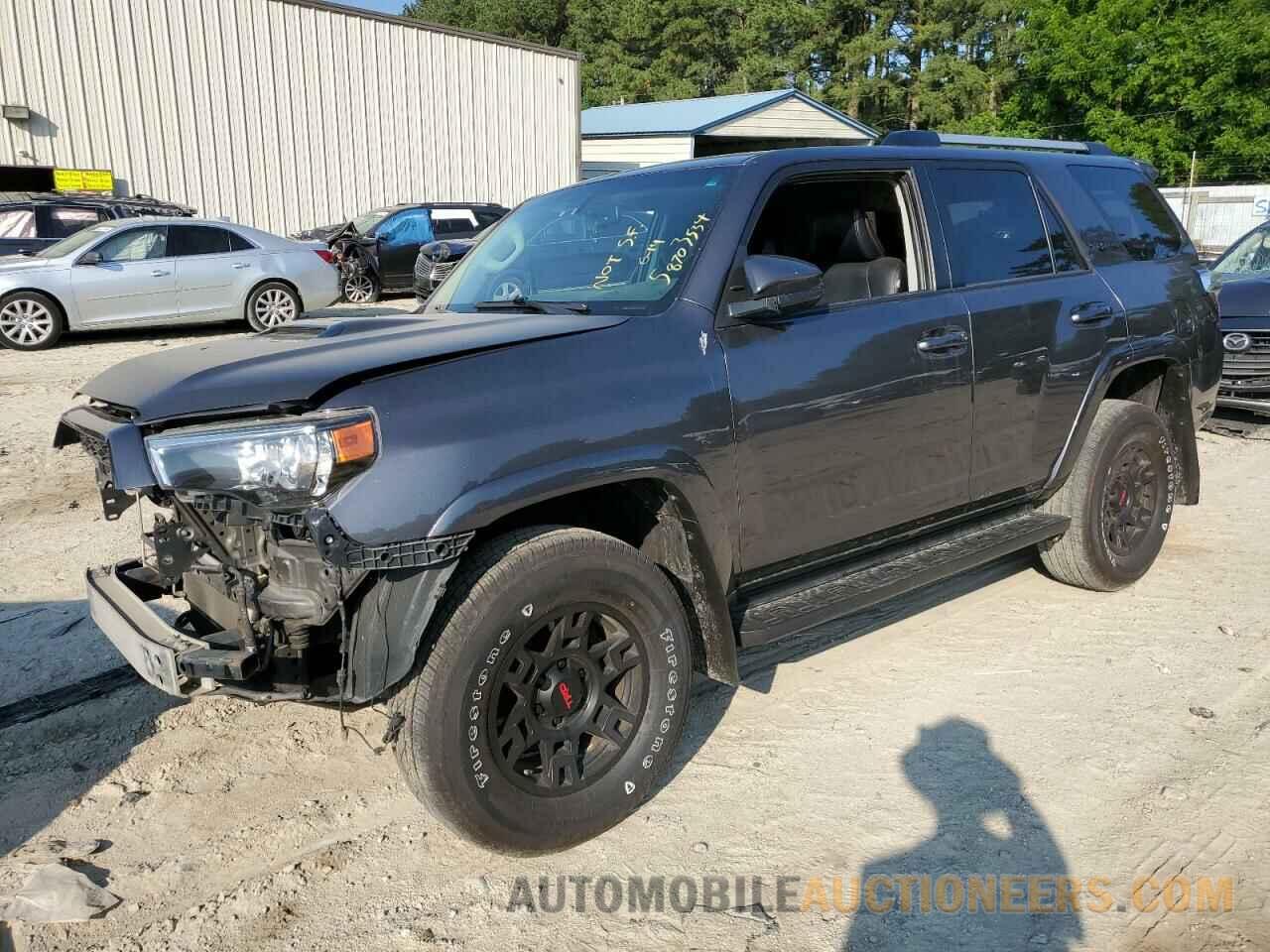 JTEBU5JR4G5321166 TOYOTA 4RUNNER 2016