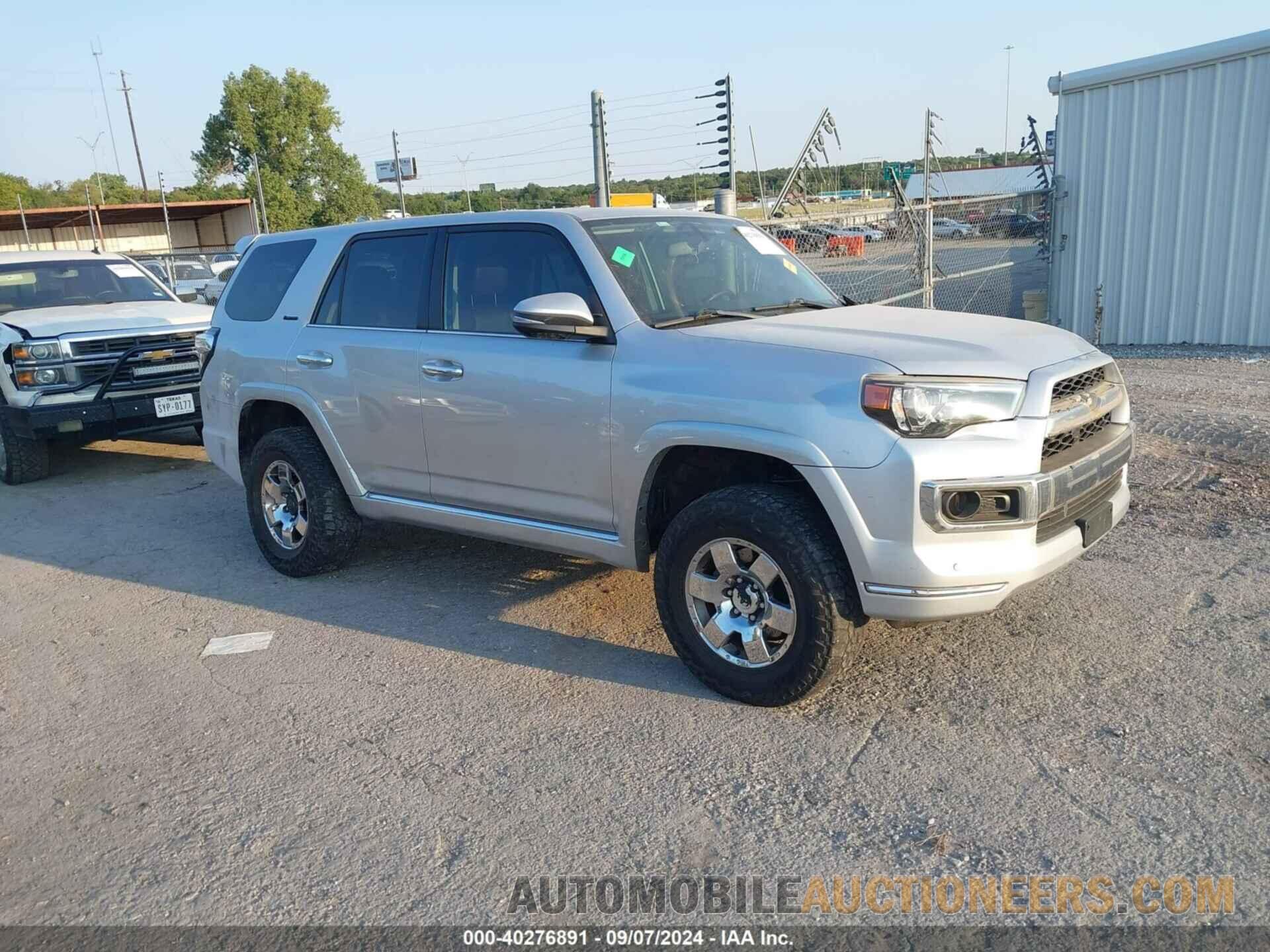 JTEBU5JR4G5322642 TOYOTA 4RUNNER 2016