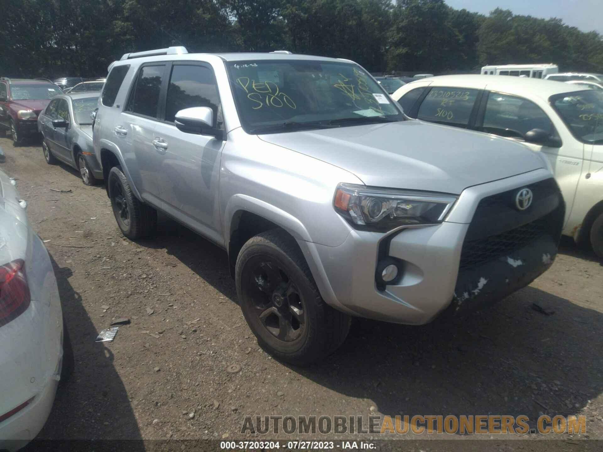 JTEBU5JR4G5323824 TOYOTA 4RUNNER 2016