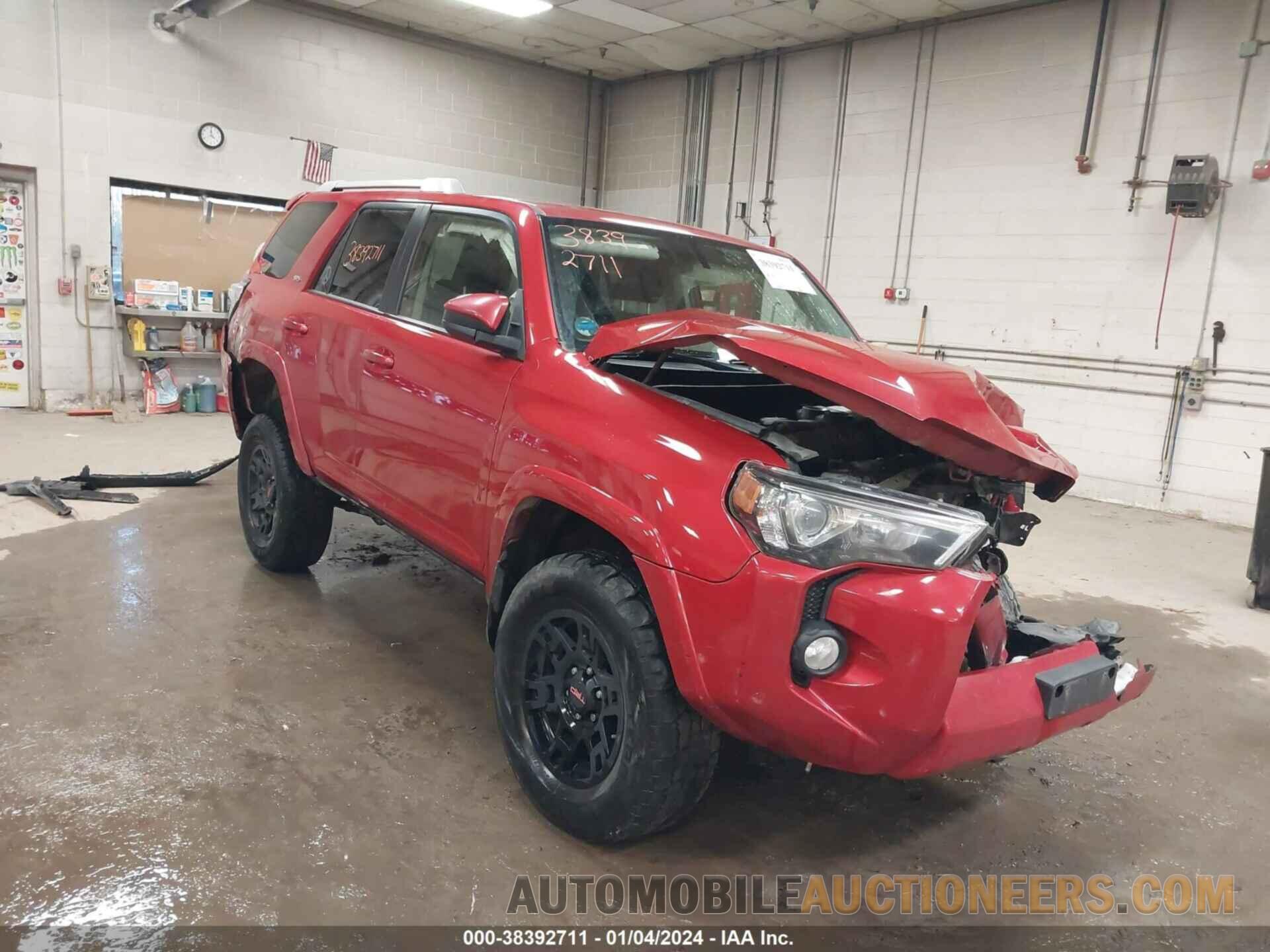 JTEBU5JR4G5327064 TOYOTA 4RUNNER 2016