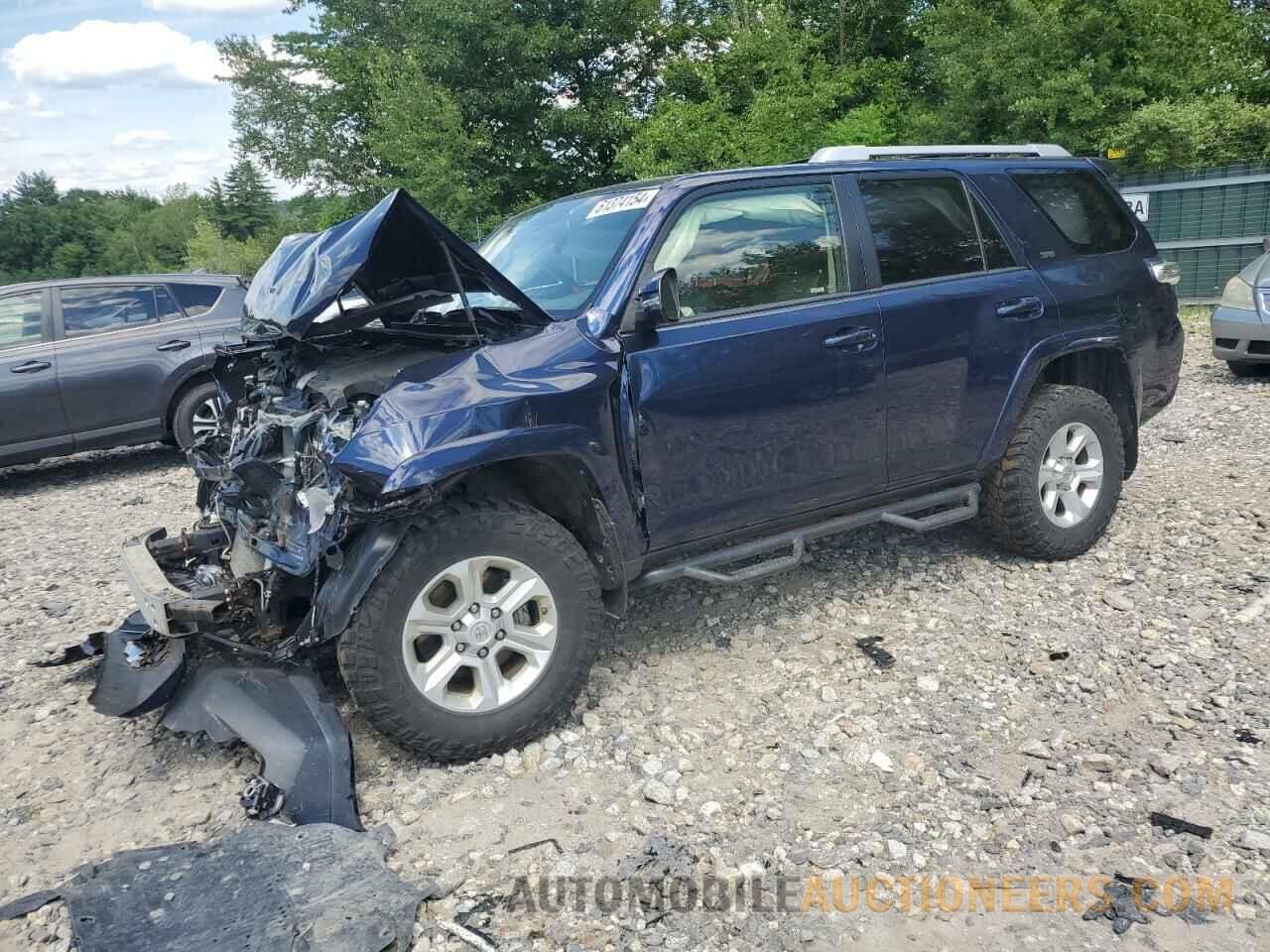 JTEBU5JR4G5327906 TOYOTA 4RUNNER 2016