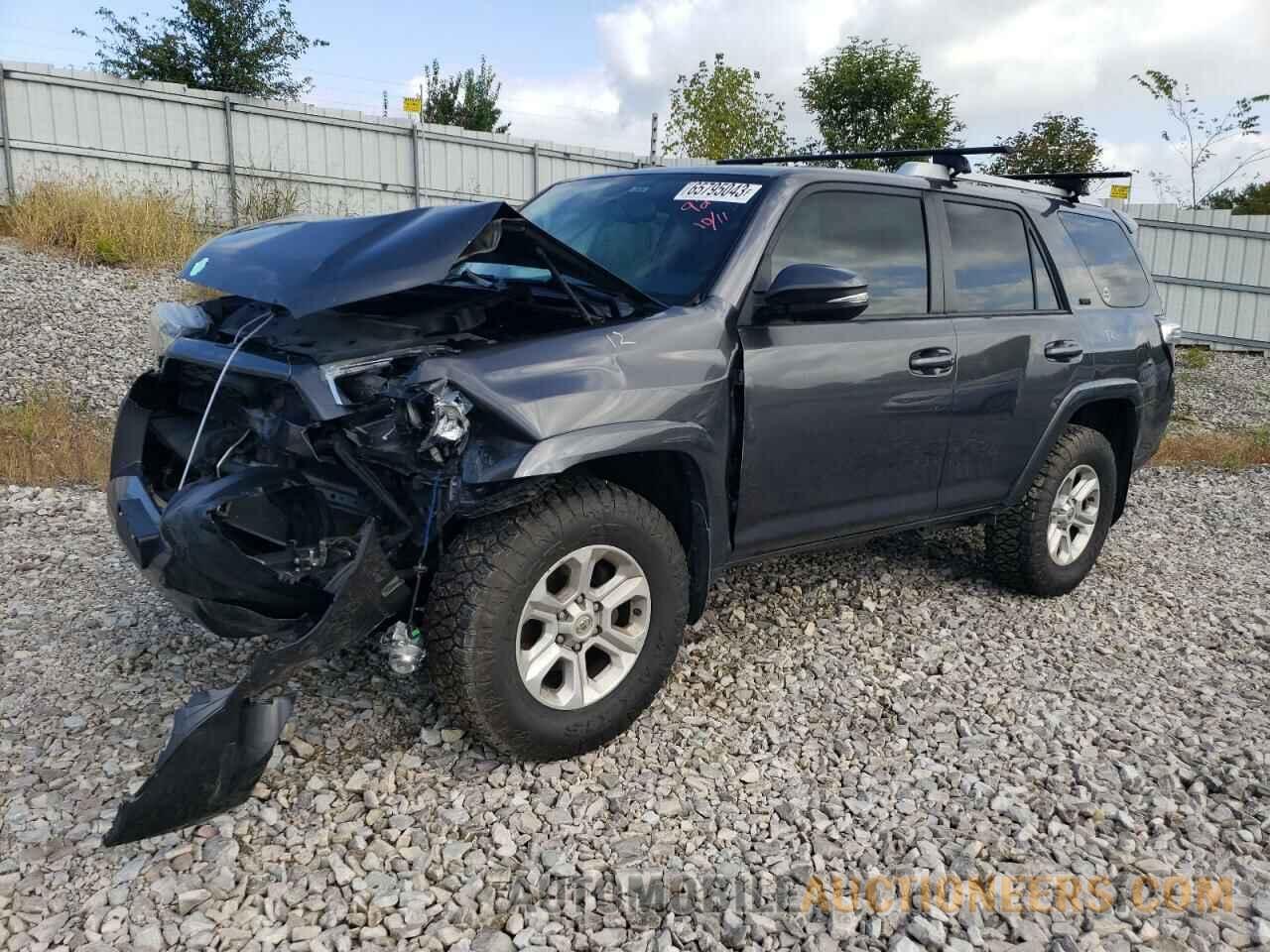 JTEBU5JR4G5329297 TOYOTA 4RUNNER 2016