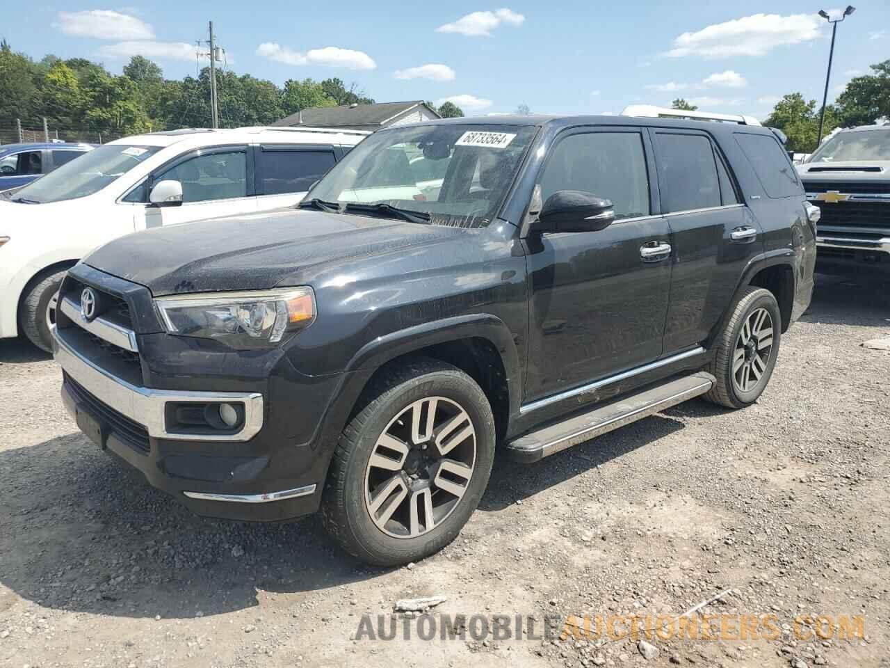 JTEBU5JR4G5329915 TOYOTA 4RUNNER 2016