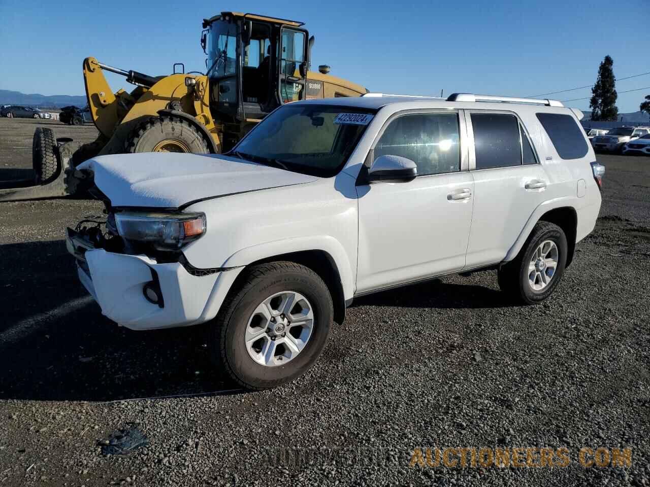 JTEBU5JR4G5331857 TOYOTA 4RUNNER 2016