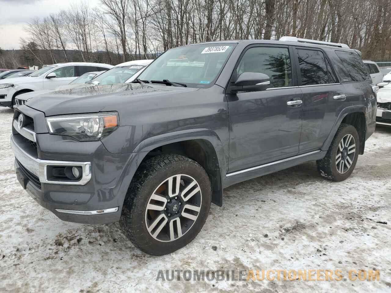 JTEBU5JR4G5334368 TOYOTA 4RUNNER 2016