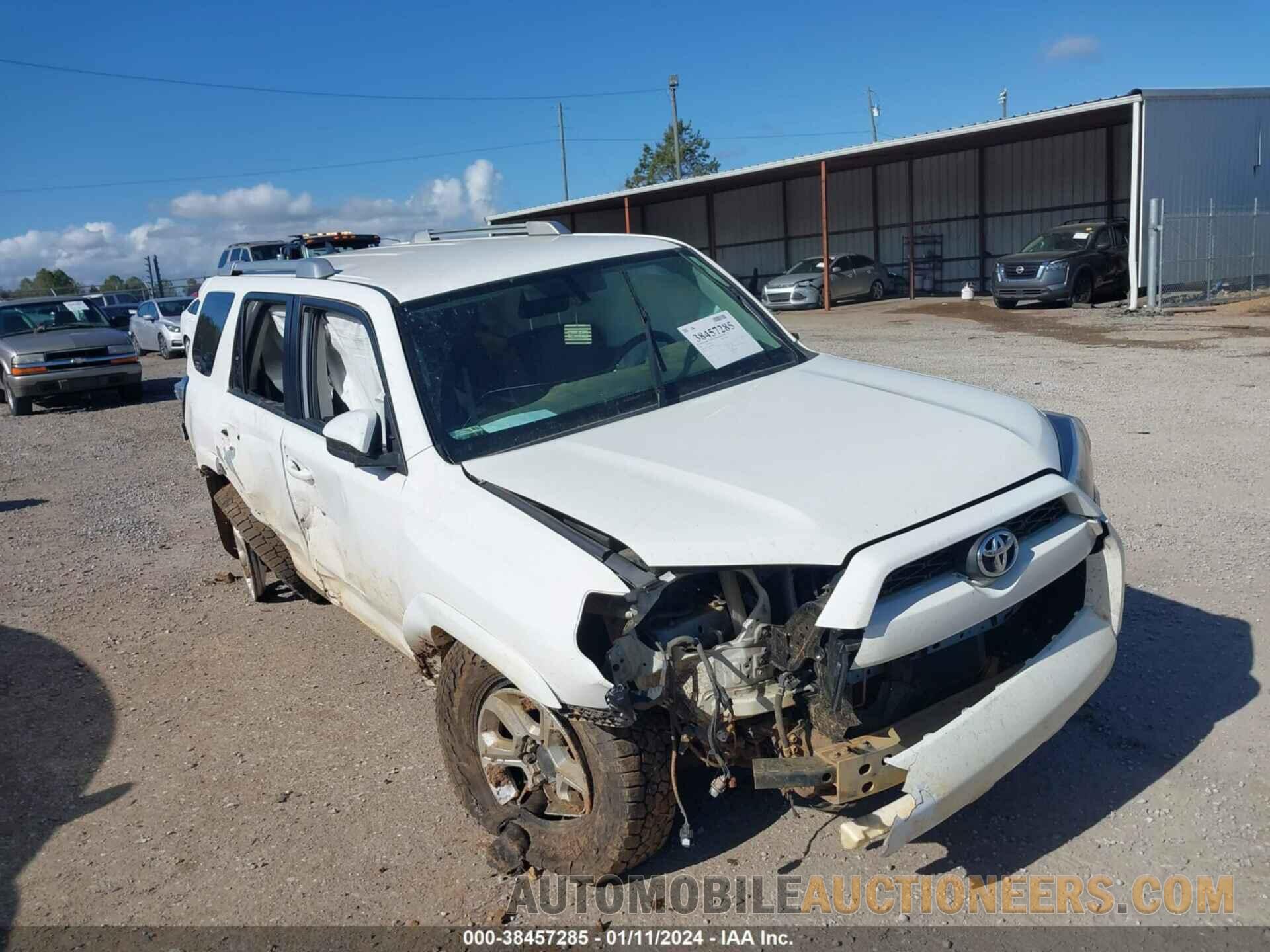 JTEBU5JR4G5340137 TOYOTA 4RUNNER 2016