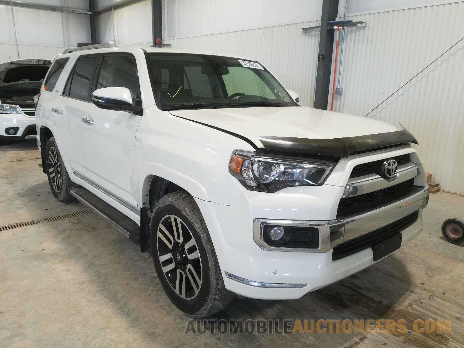 JTEBU5JR4G5341935 TOYOTA 4RUNNER 2016