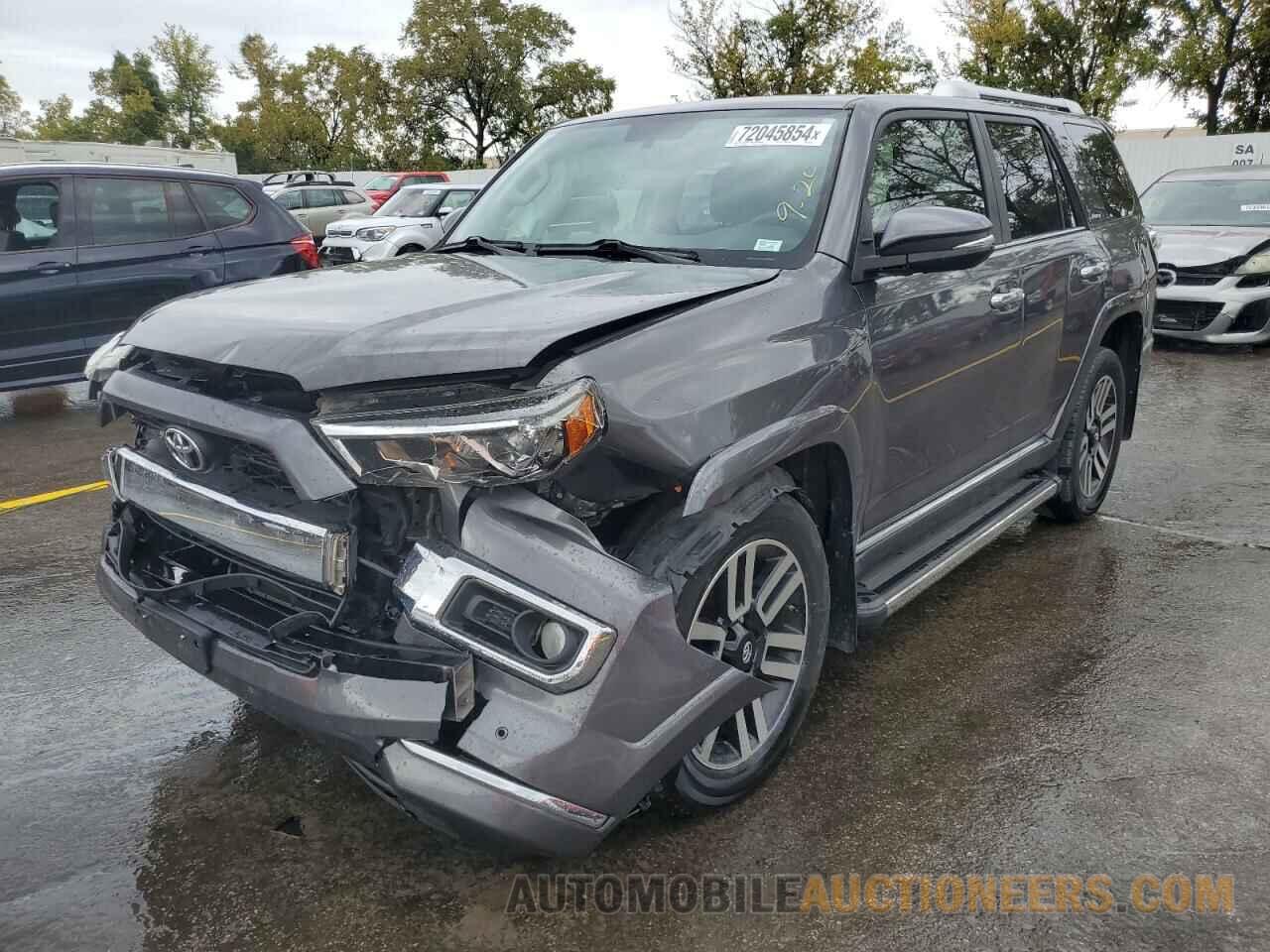 JTEBU5JR4G5344558 TOYOTA 4RUNNER 2016