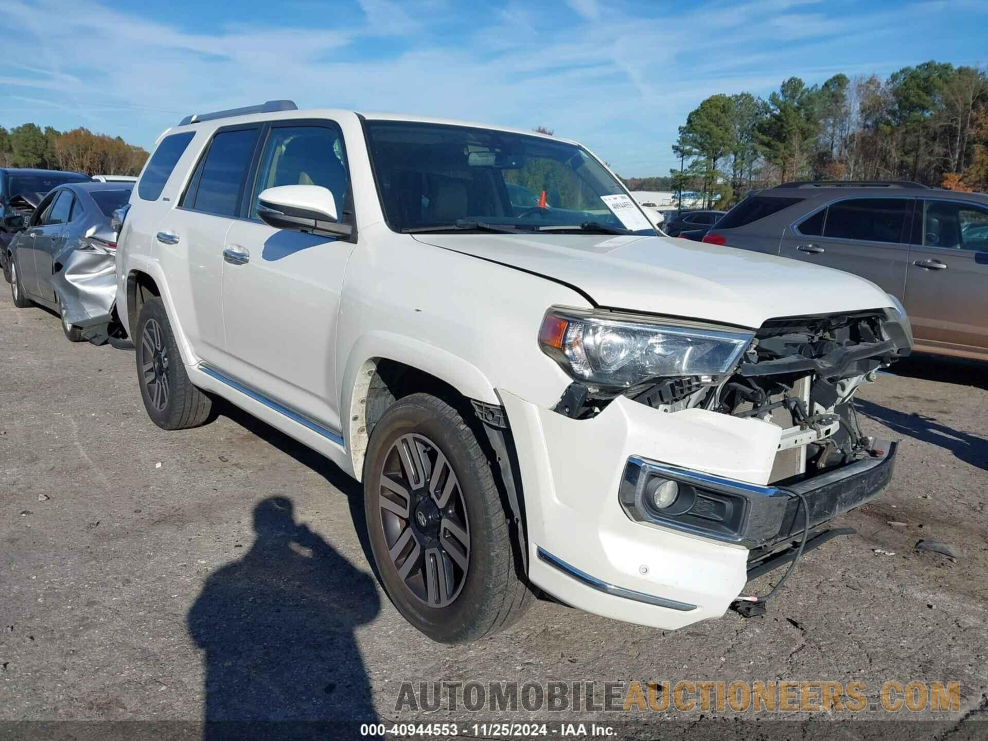 JTEBU5JR4G5344754 TOYOTA 4RUNNER 2016