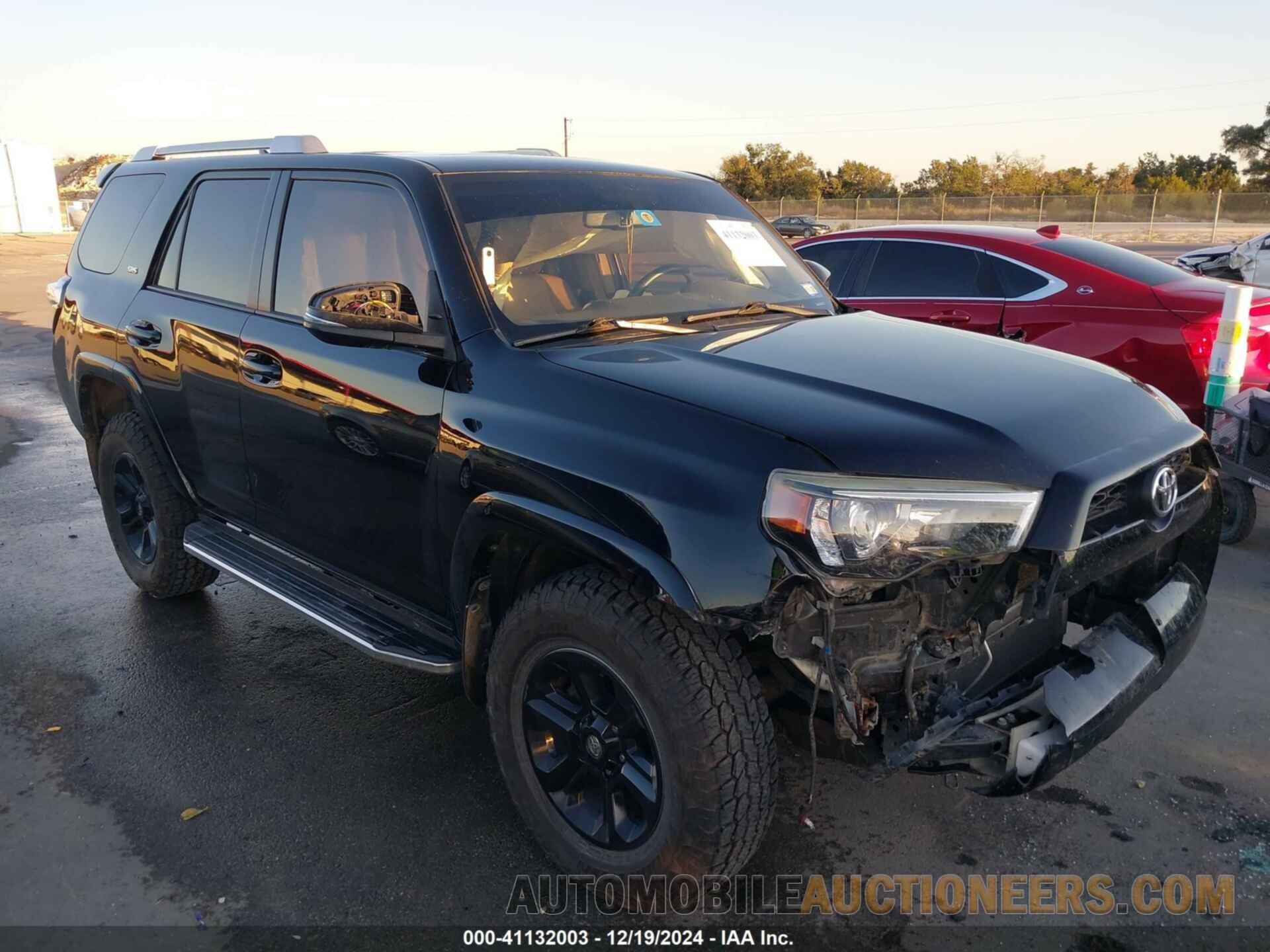 JTEBU5JR4G5345967 TOYOTA 4RUNNER 2016