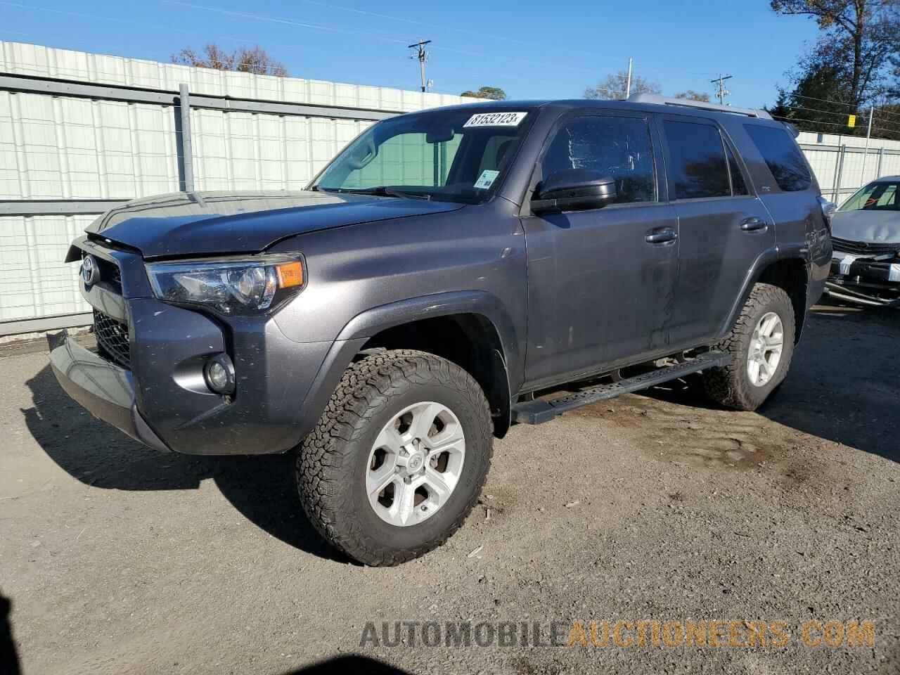 JTEBU5JR4G5348268 TOYOTA 4RUNNER 2016