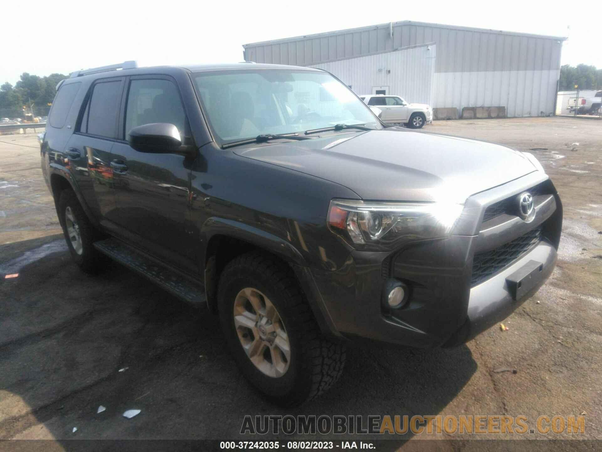 JTEBU5JR4G5350957 TOYOTA 4RUNNER 2016