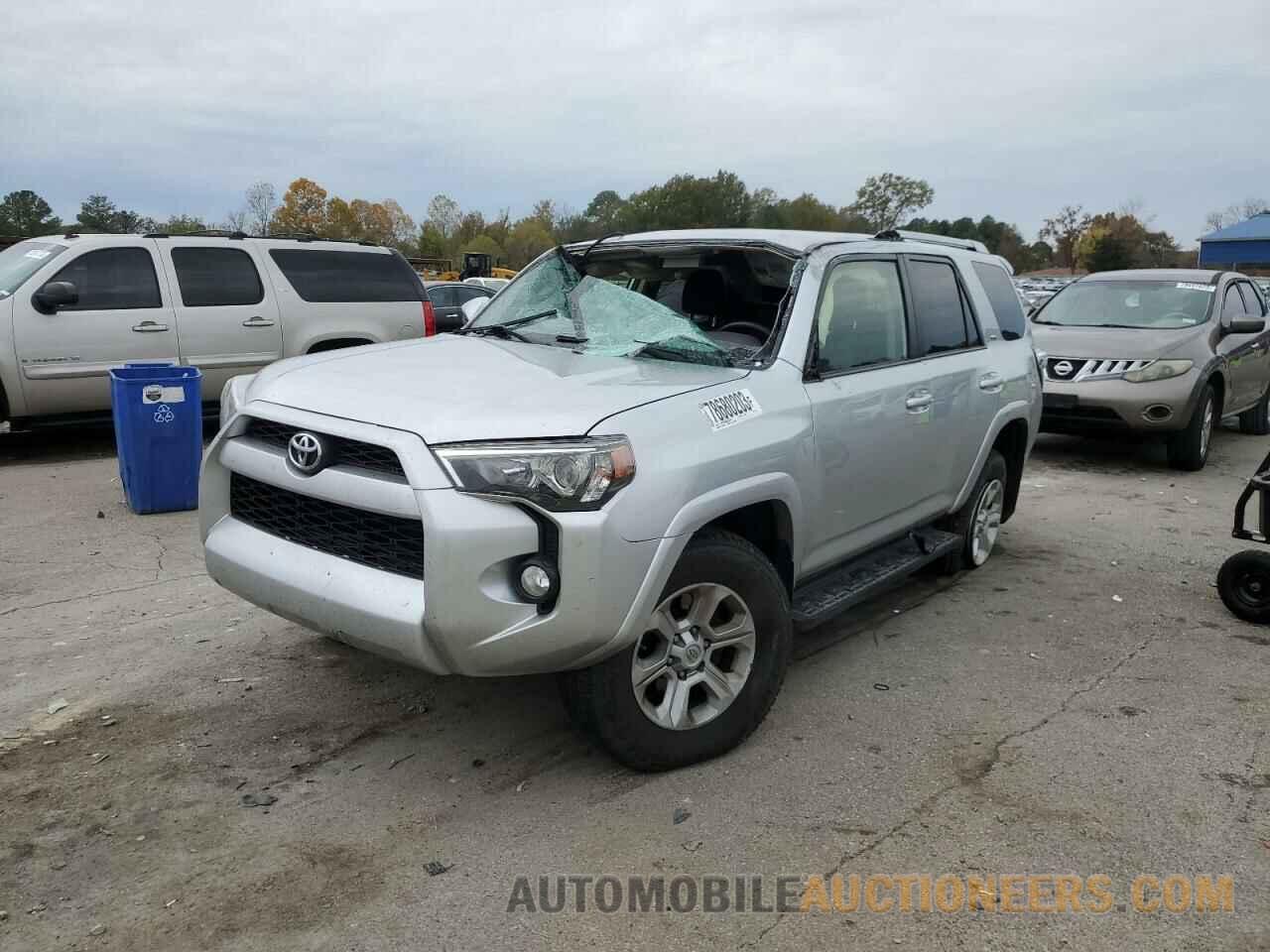 JTEBU5JR4G5353101 TOYOTA 4RUNNER 2016