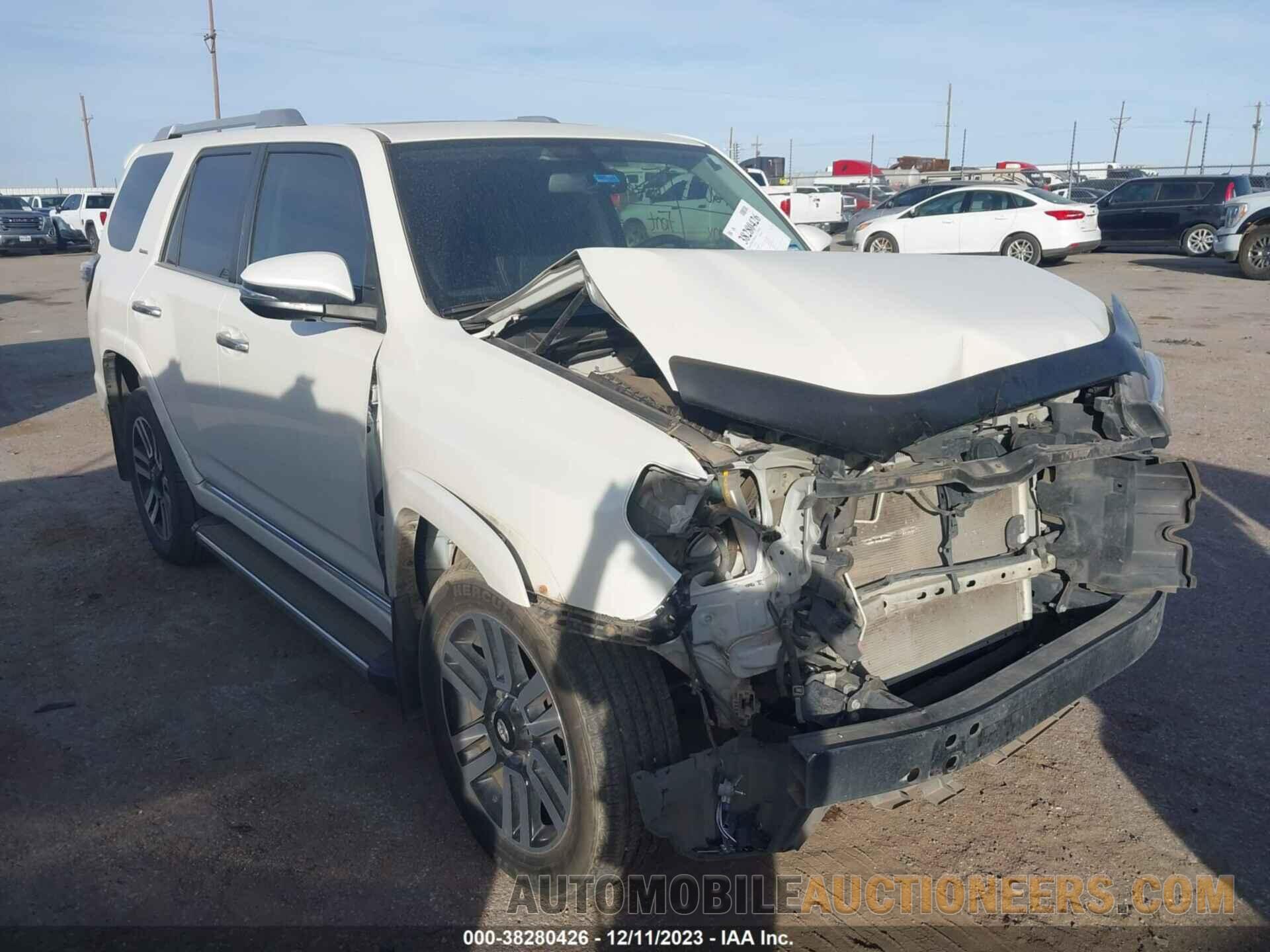 JTEBU5JR4G5353485 TOYOTA 4RUNNER 2016