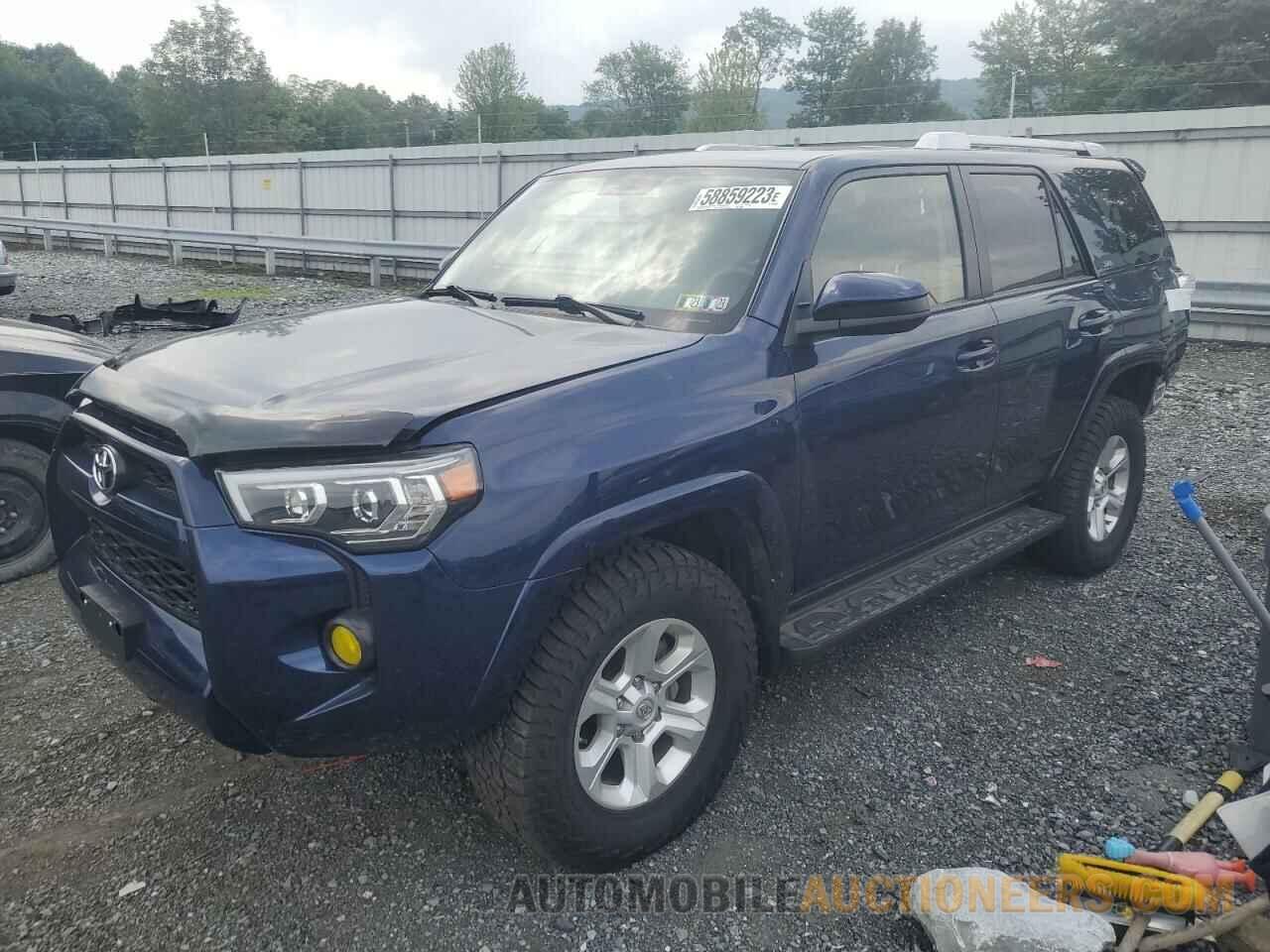 JTEBU5JR4G5353650 TOYOTA 4RUNNER 2016