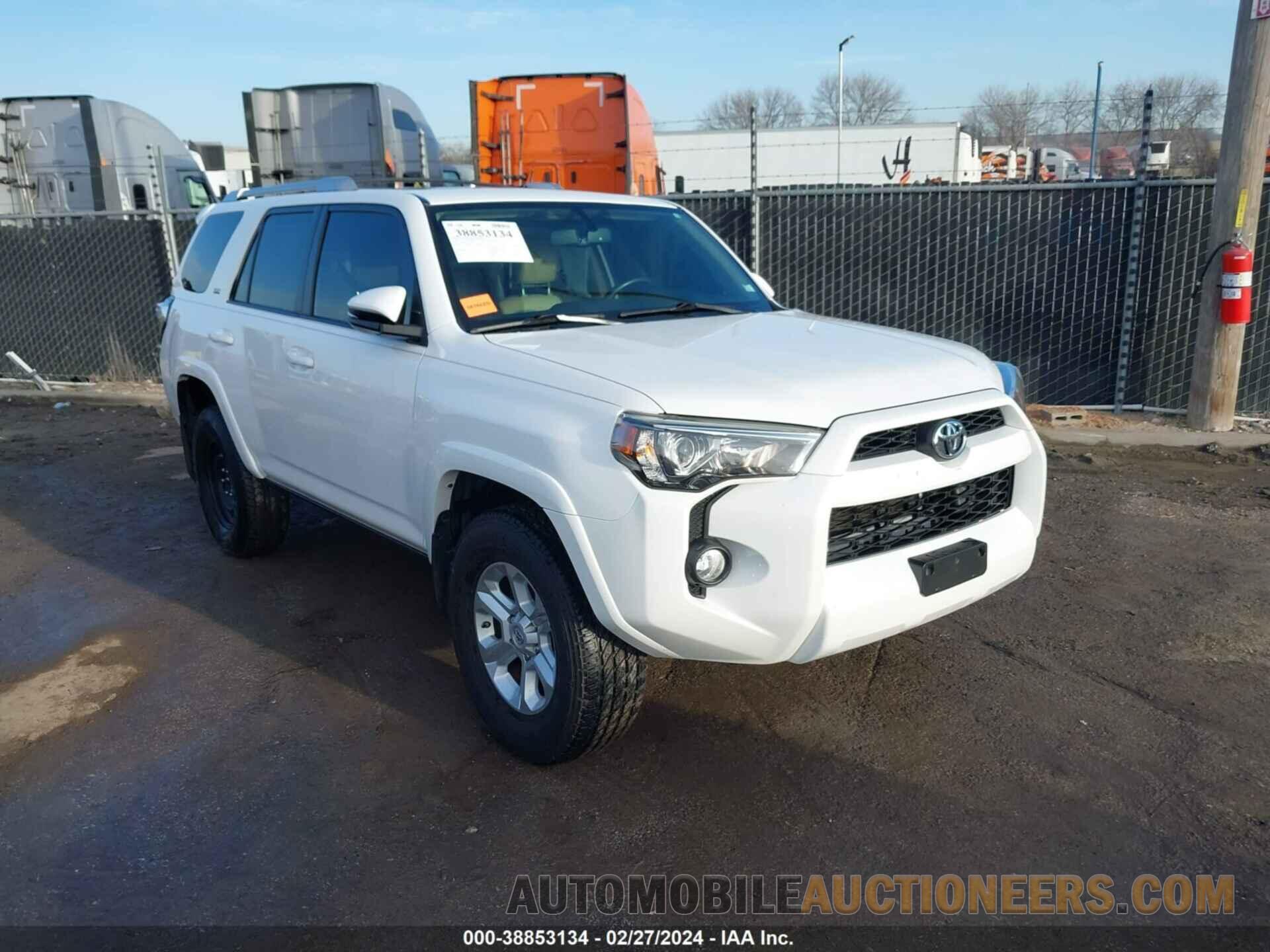 JTEBU5JR4G5353891 TOYOTA 4RUNNER 2016