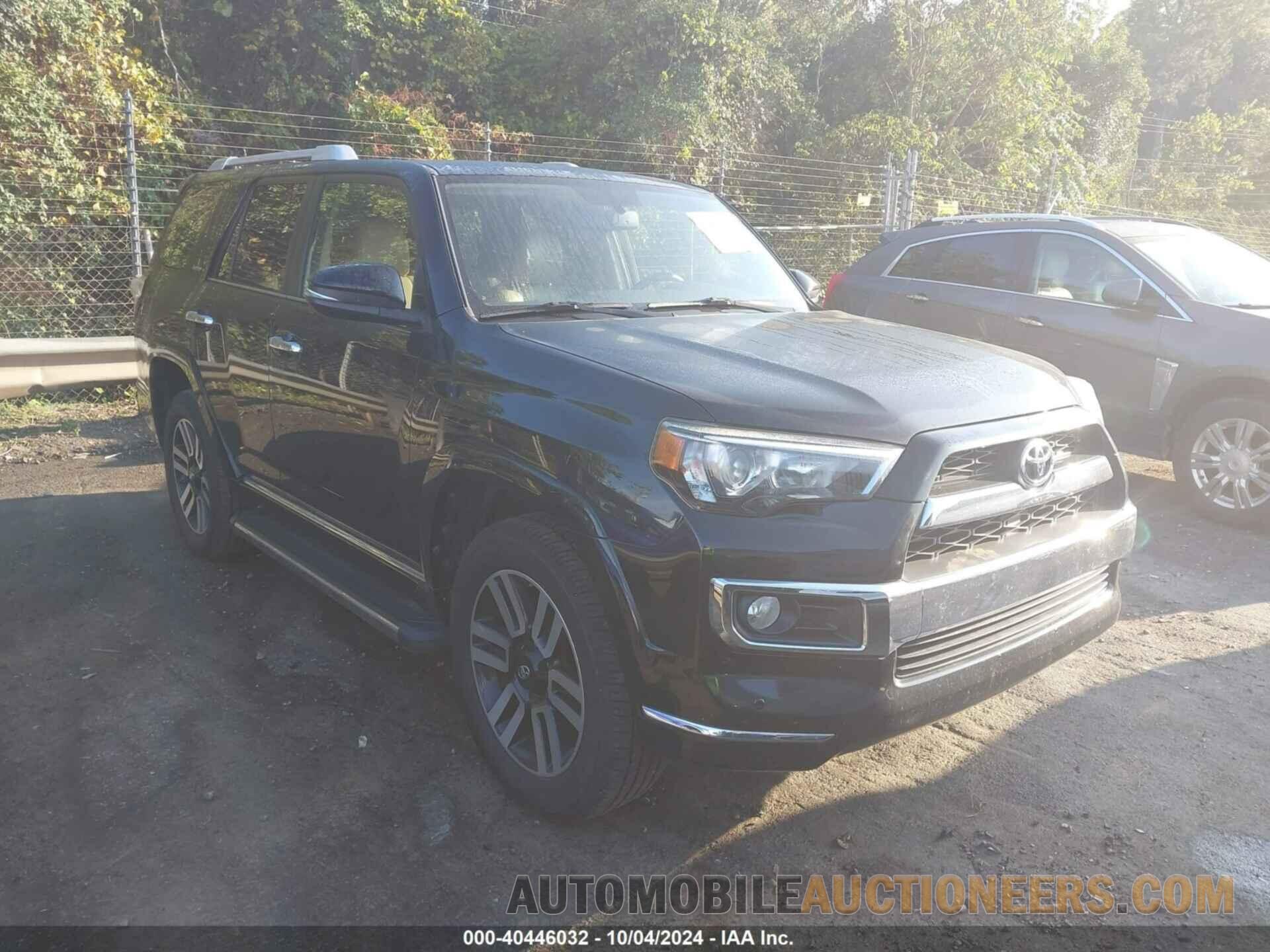 JTEBU5JR4G5355320 TOYOTA 4RUNNER 2016