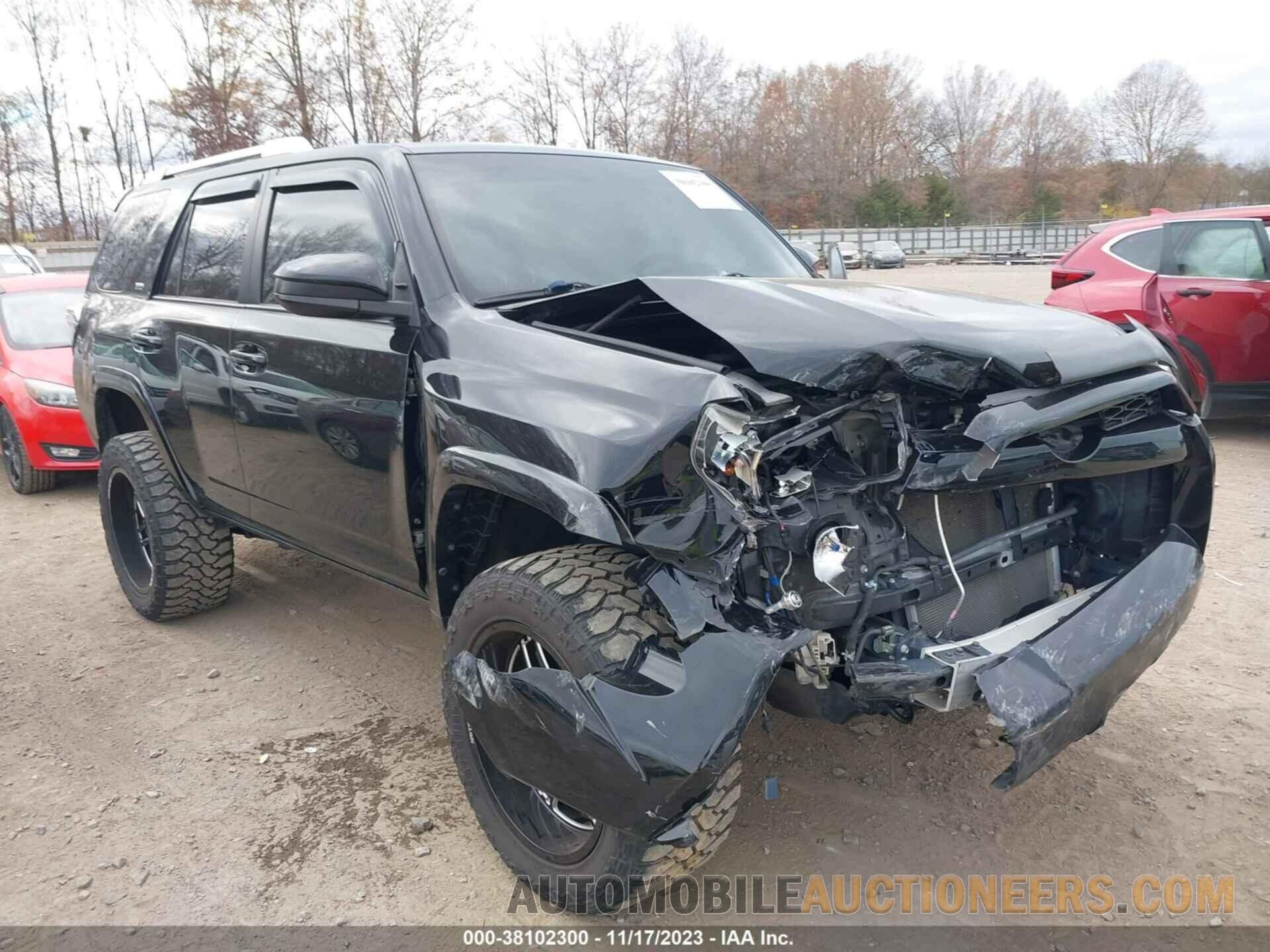 JTEBU5JR4G5356029 TOYOTA 4RUNNER 2016