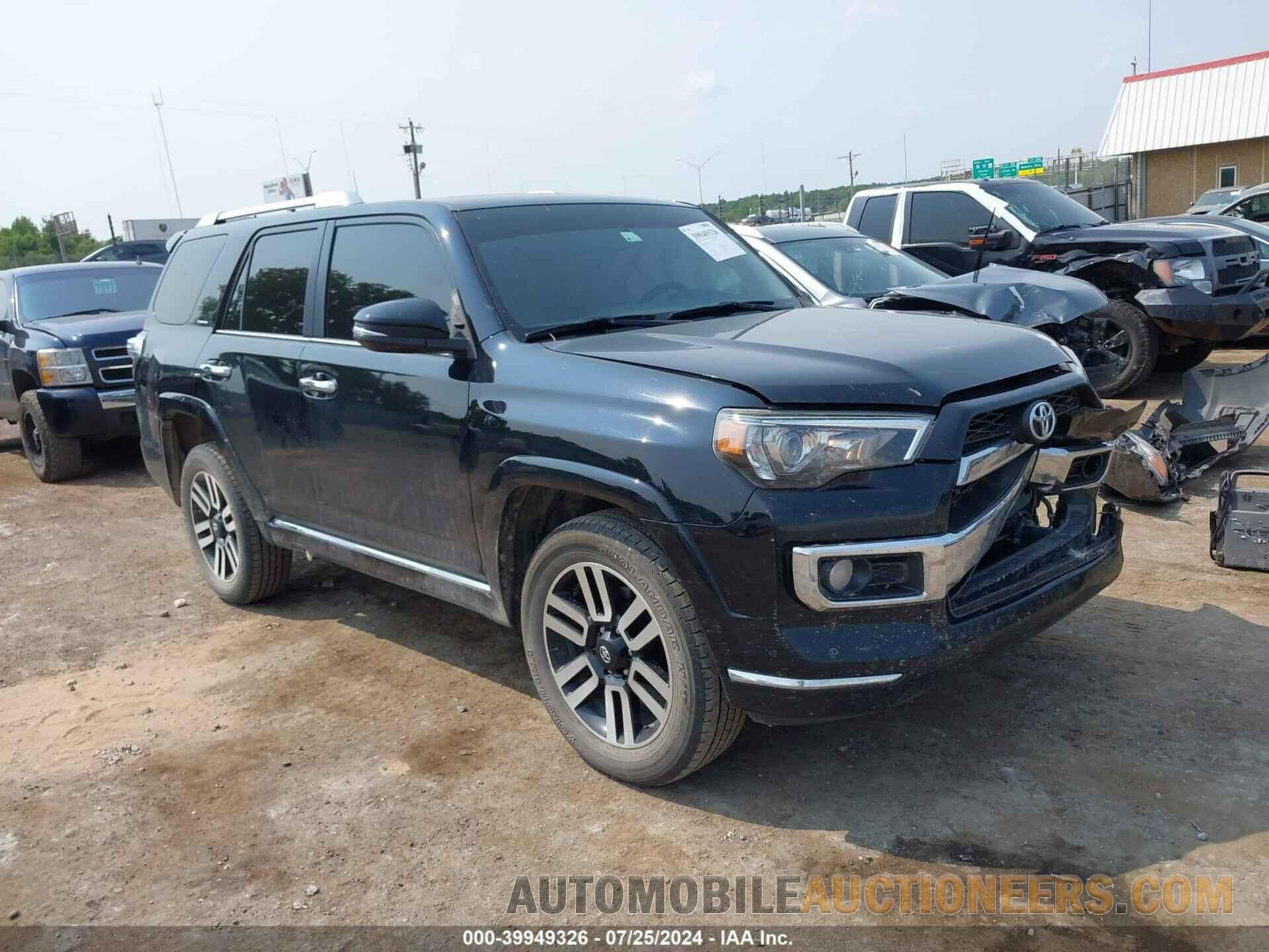 JTEBU5JR4G5358329 TOYOTA 4RUNNER 2016