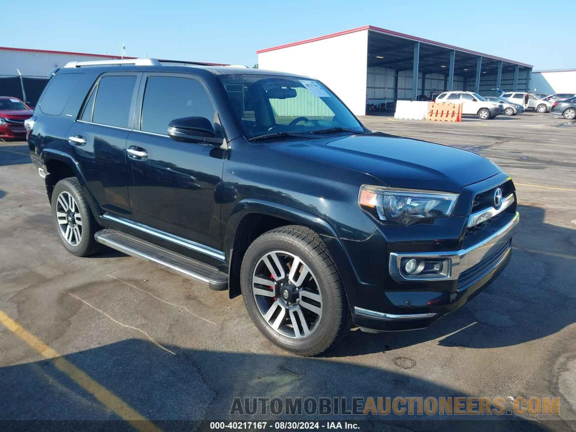 JTEBU5JR4G5358511 TOYOTA 4RUNNER 2016