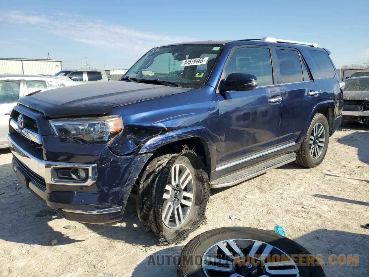 JTEBU5JR4G5359299 TOYOTA 4RUNNER 2016