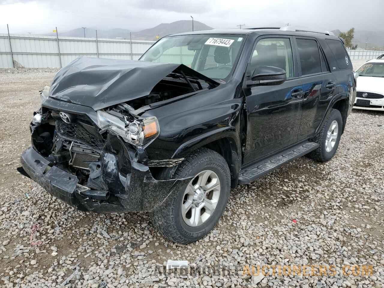 JTEBU5JR4G5363160 TOYOTA 4RUNNER 2016