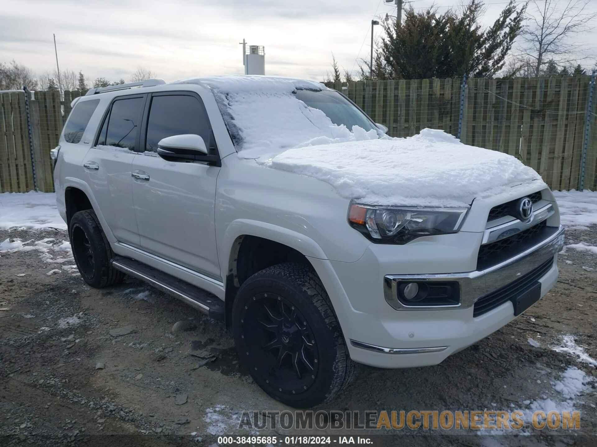 JTEBU5JR4G5364180 TOYOTA 4RUNNER 2016