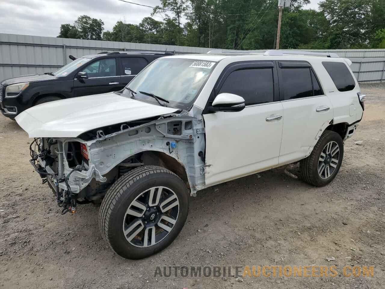 JTEBU5JR4G5368780 TOYOTA 4RUNNER 2016