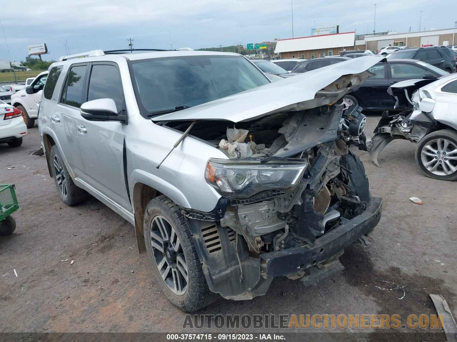 JTEBU5JR4G5369377 TOYOTA 4RUNNER 2016