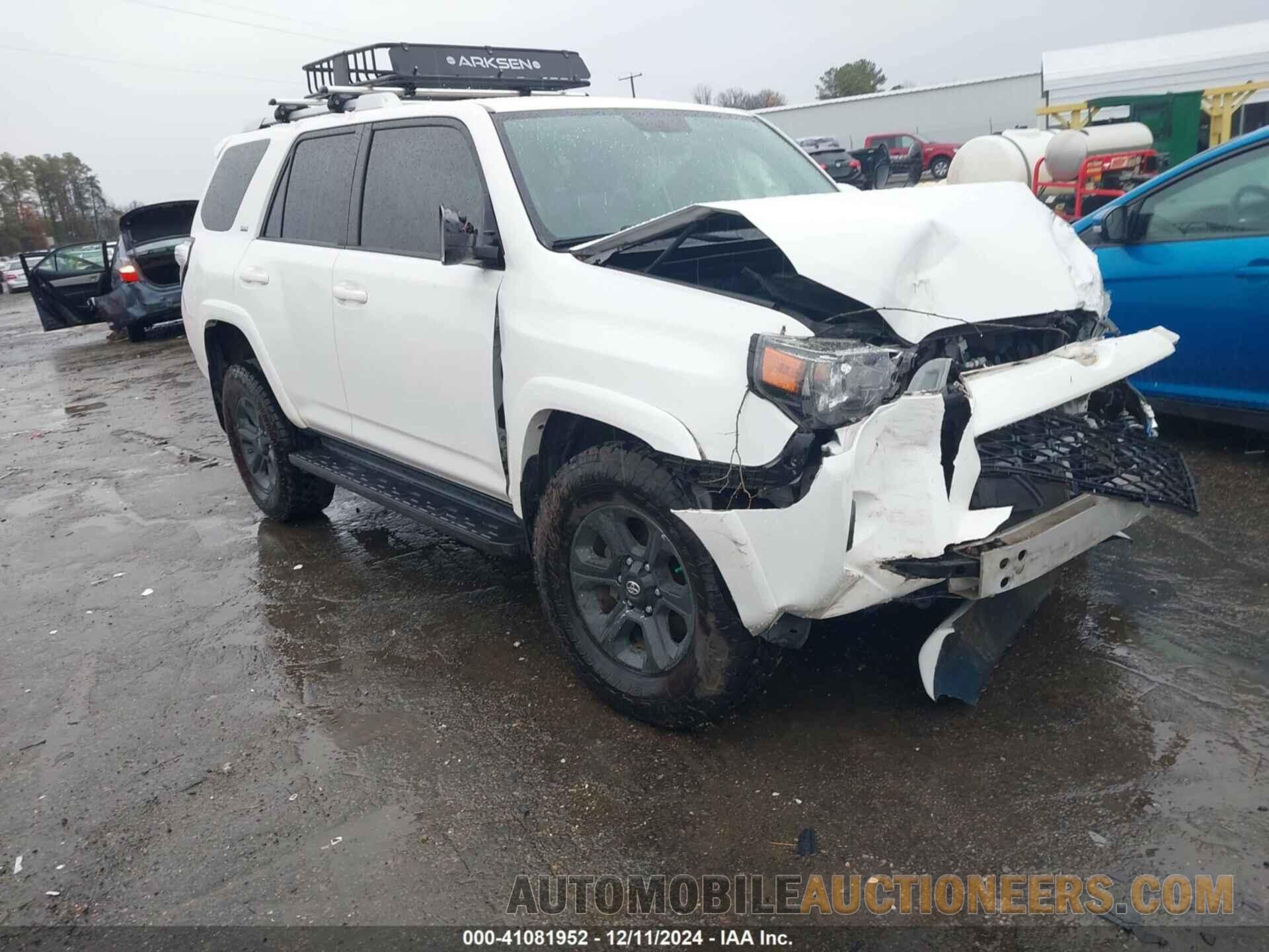 JTEBU5JR4G5370318 TOYOTA 4RUNNER 2016