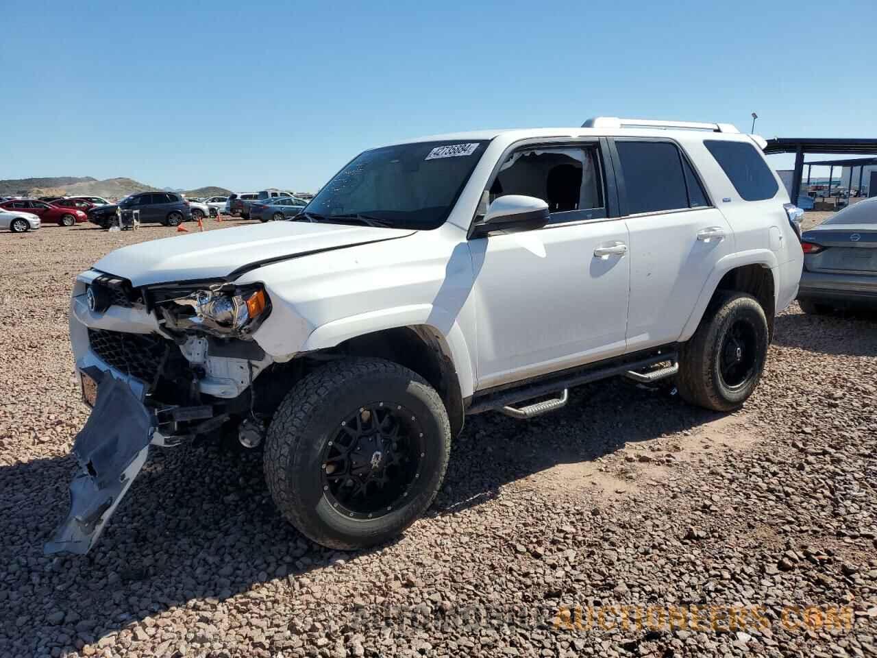 JTEBU5JR4G5372554 TOYOTA 4RUNNER 2016