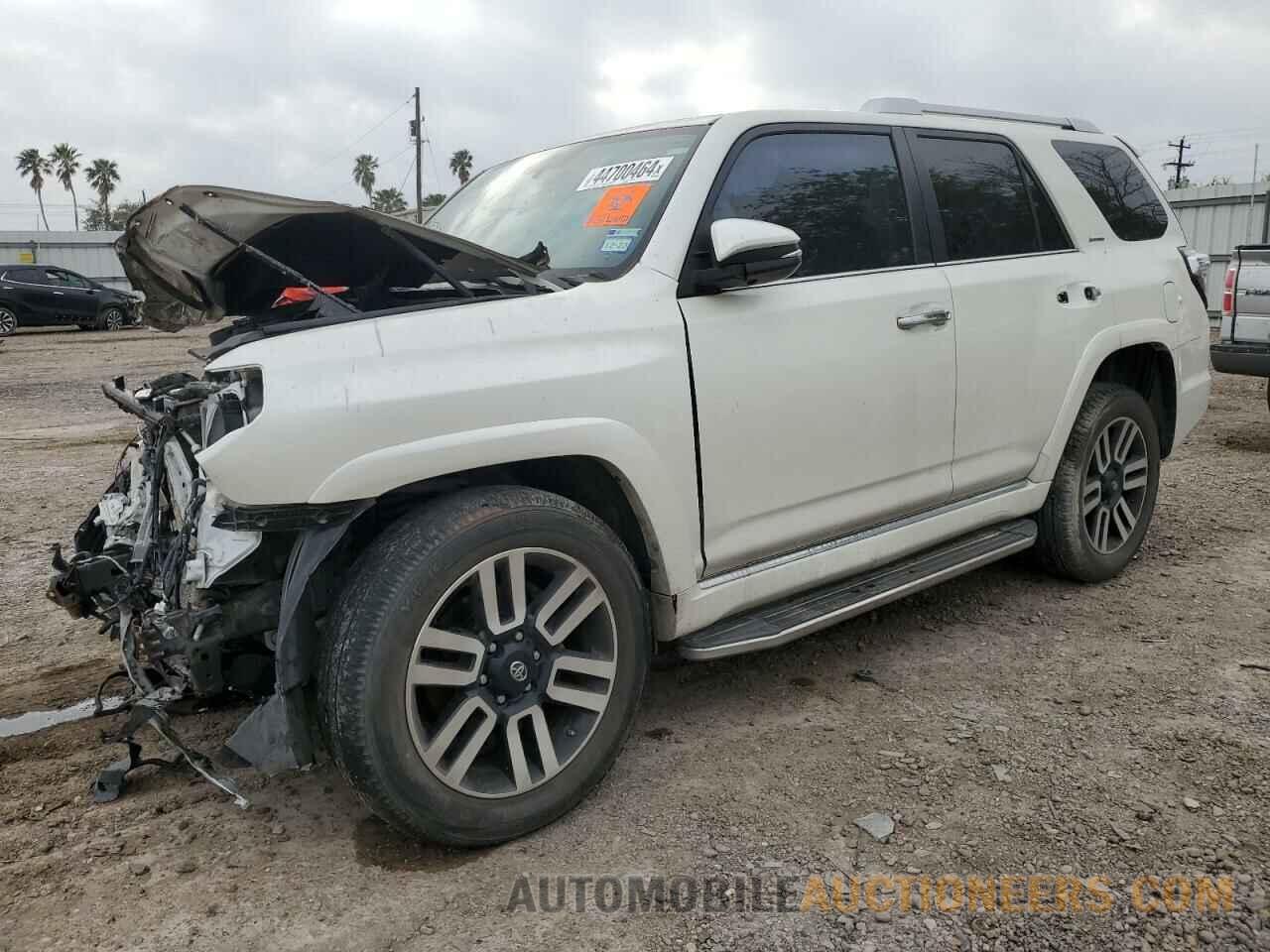 JTEBU5JR4G5374272 TOYOTA 4RUNNER 2016