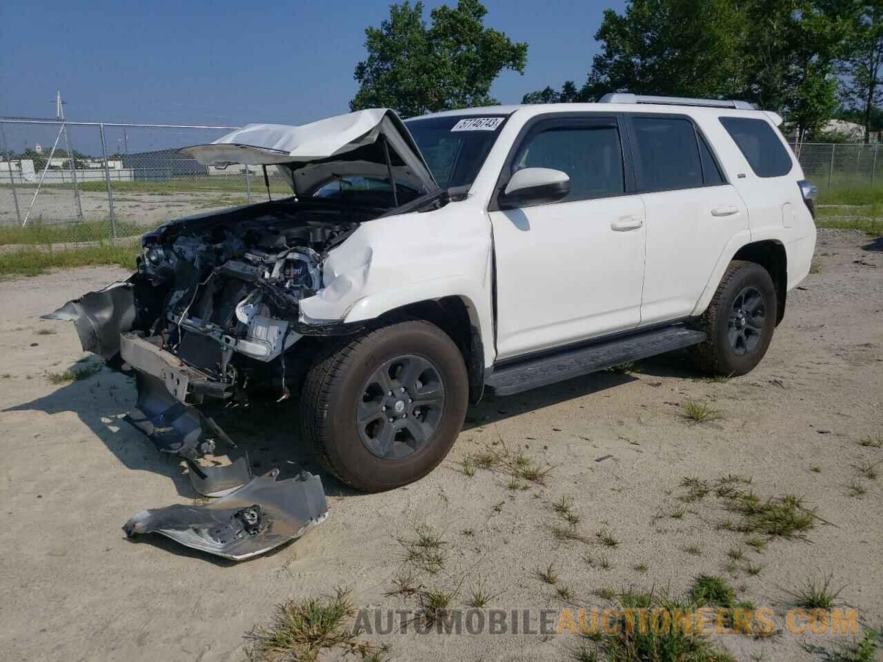 JTEBU5JR4G5375342 TOYOTA 4RUNNER 2016