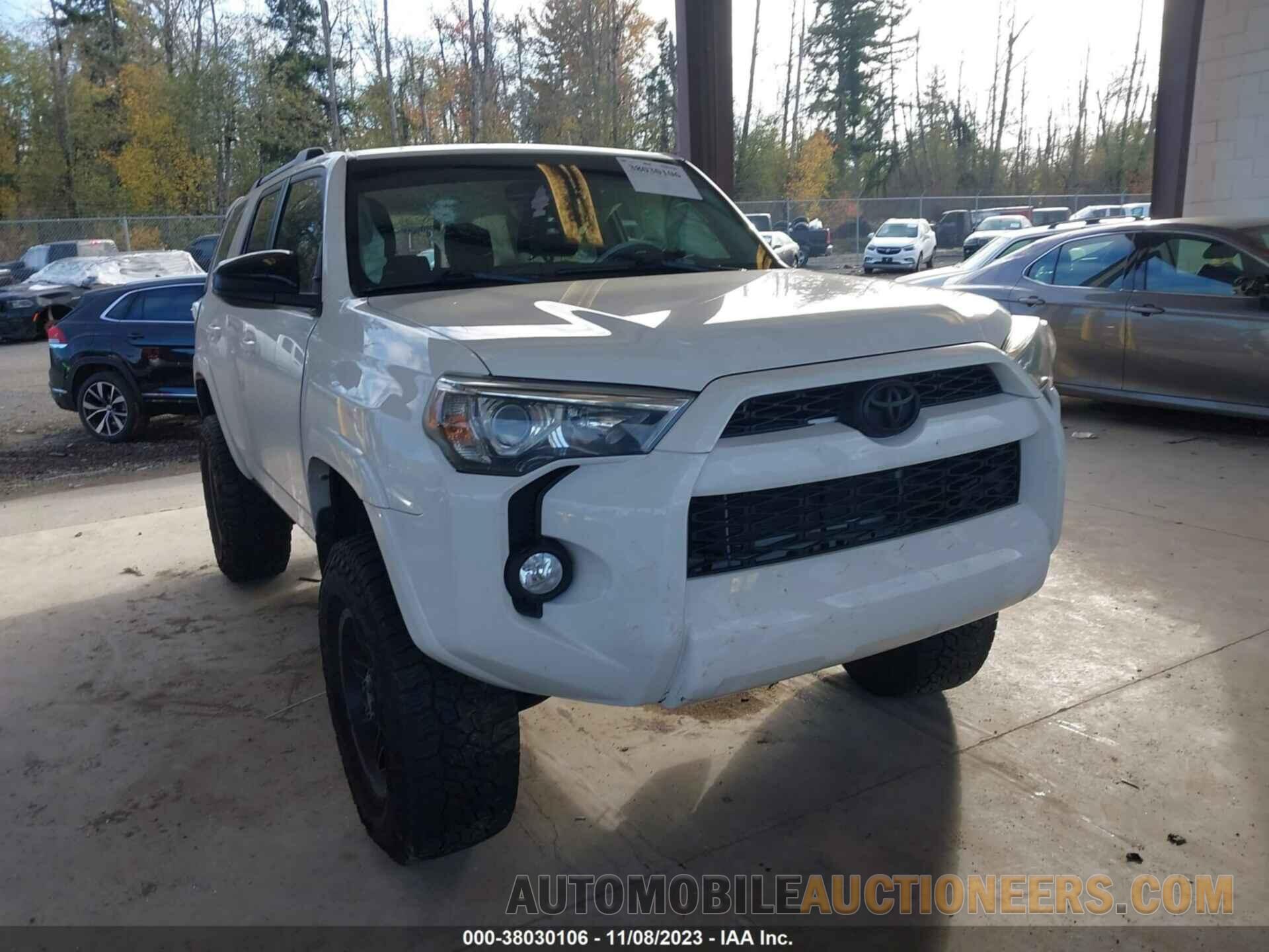 JTEBU5JR4G5375647 TOYOTA 4RUNNER 2016