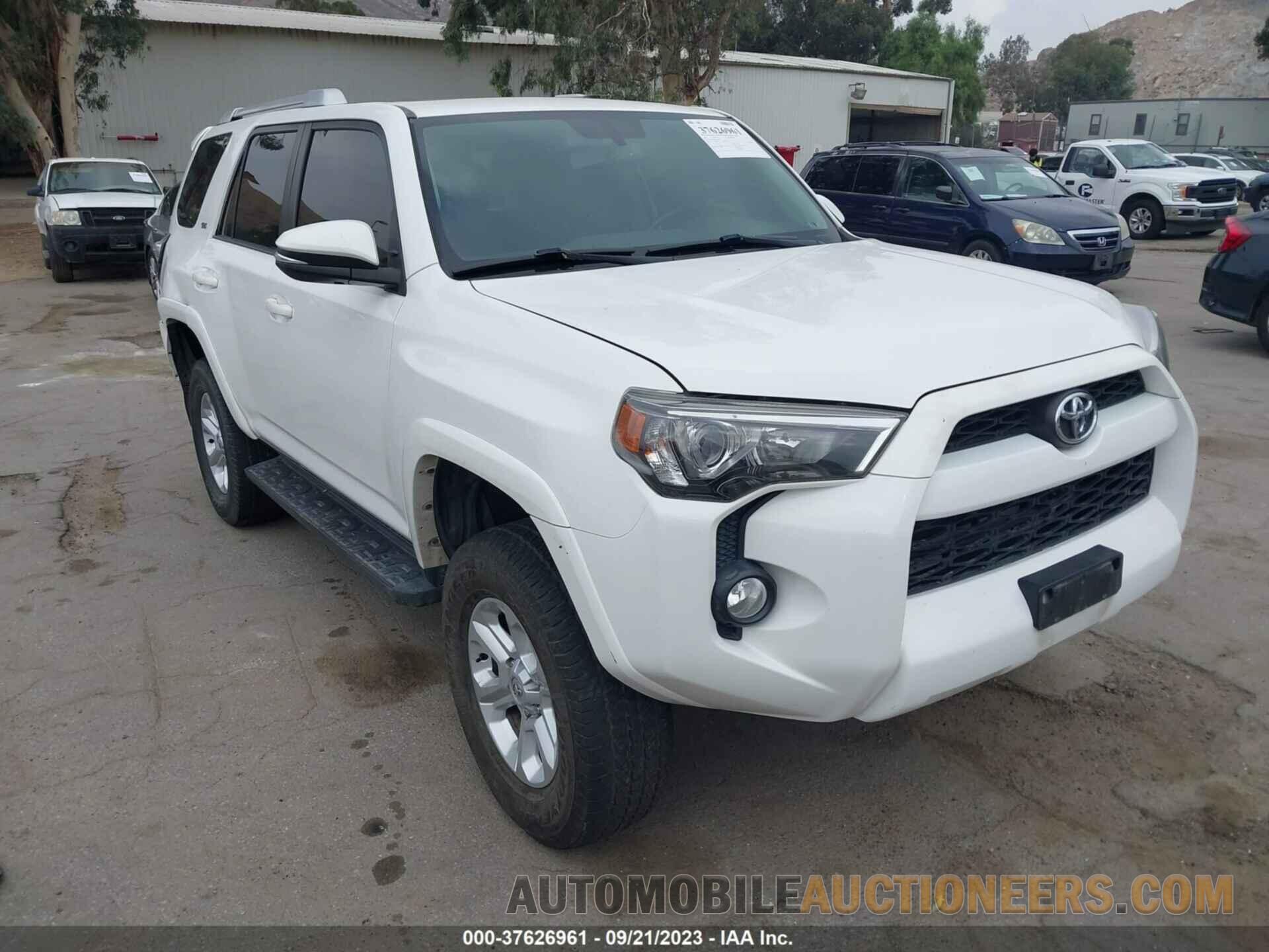 JTEBU5JR4G5376233 TOYOTA 4RUNNER 2016