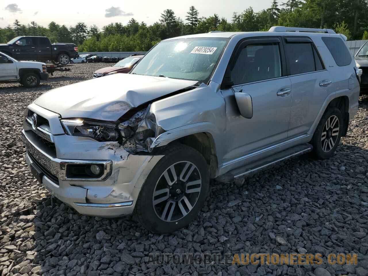 JTEBU5JR4G5376636 TOYOTA 4RUNNER 2016