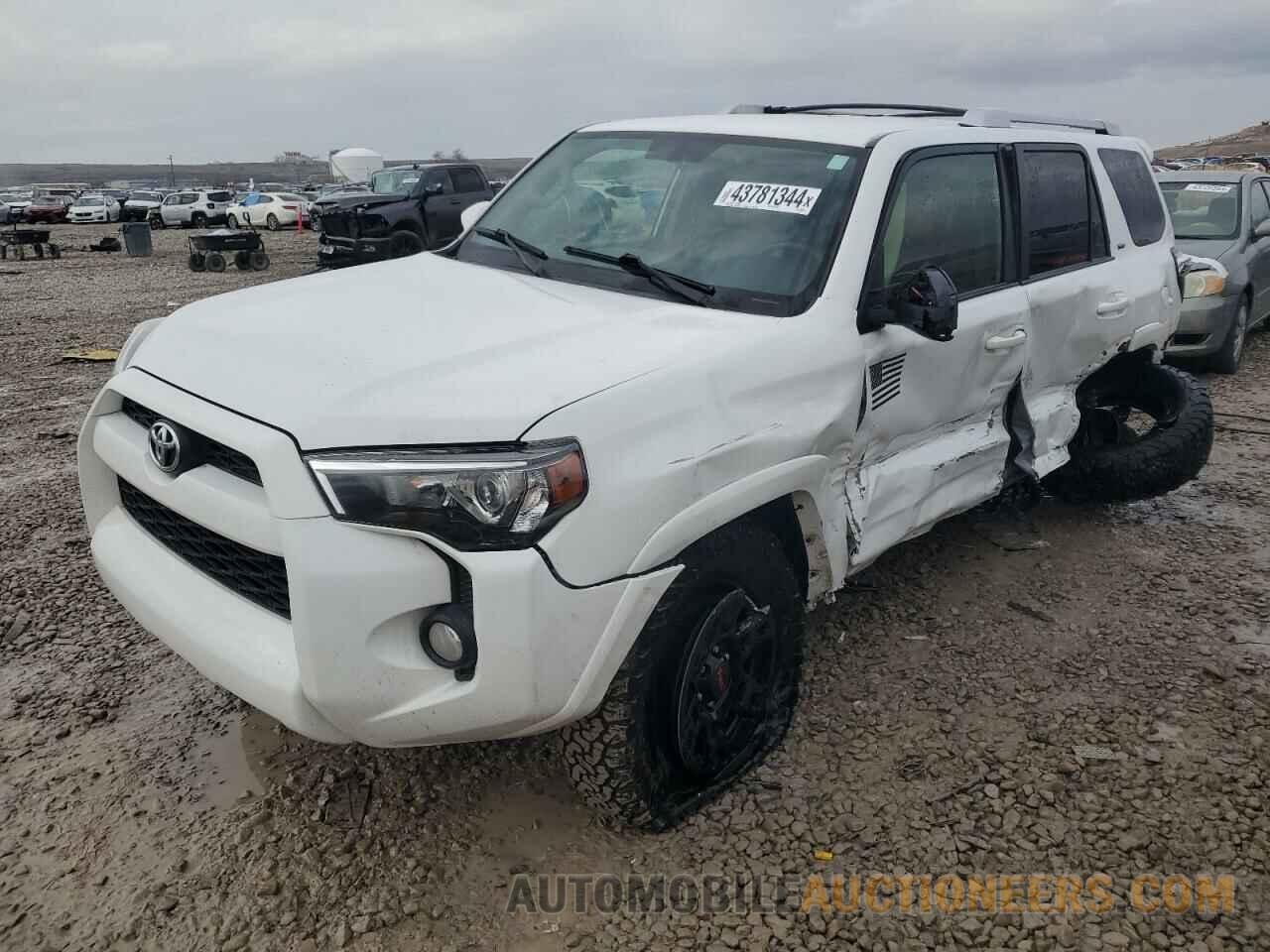 JTEBU5JR4G5380931 TOYOTA 4RUNNER 2016