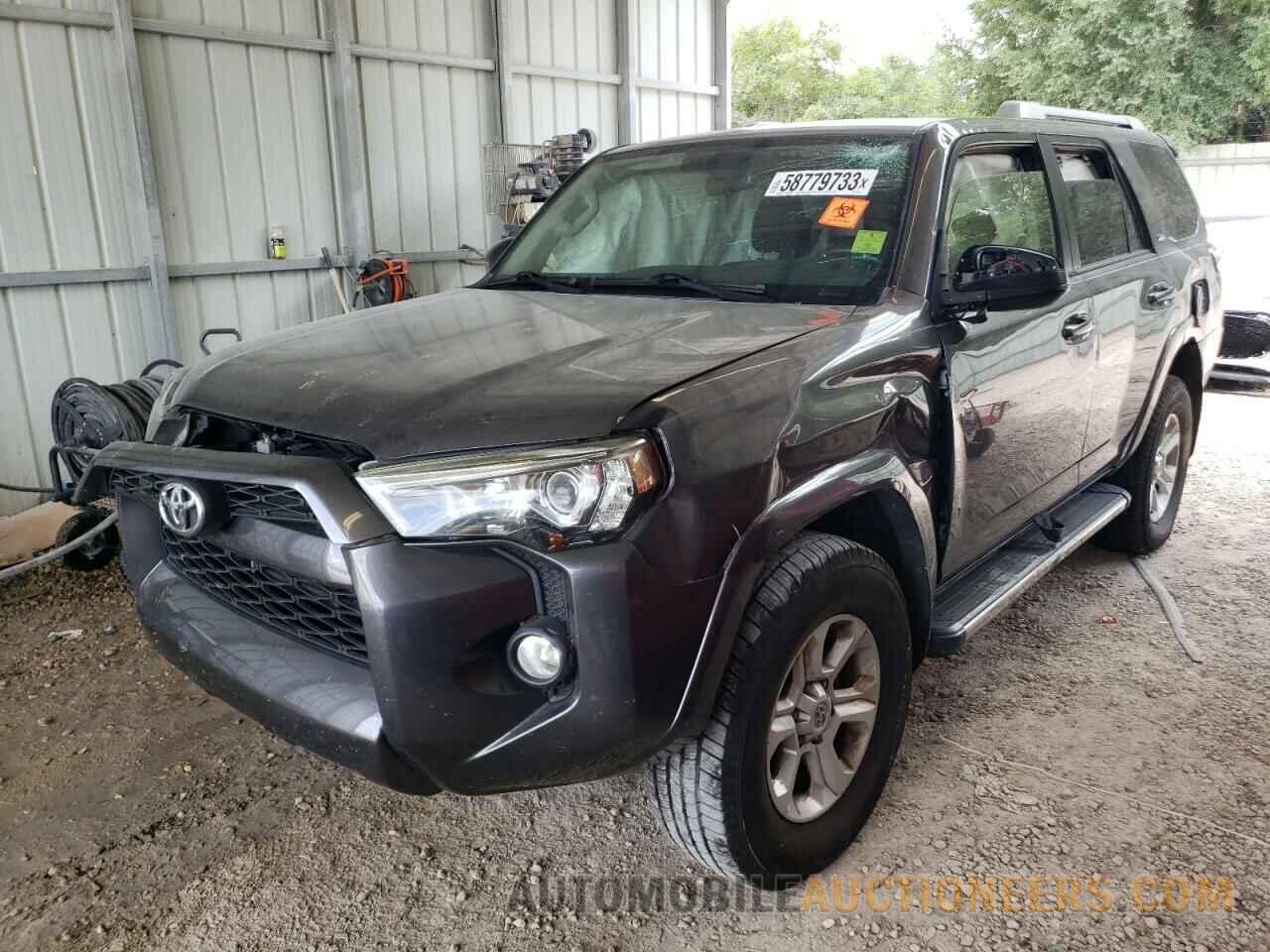 JTEBU5JR4G5382694 TOYOTA 4RUNNER 2016