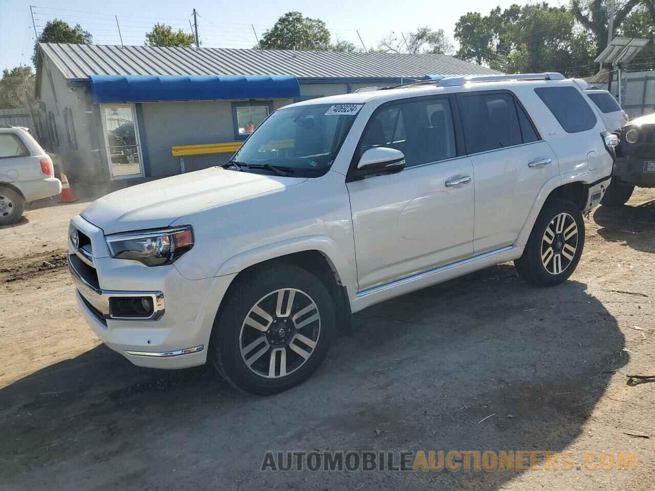 JTEBU5JR4G5383649 TOYOTA 4RUNNER 2016