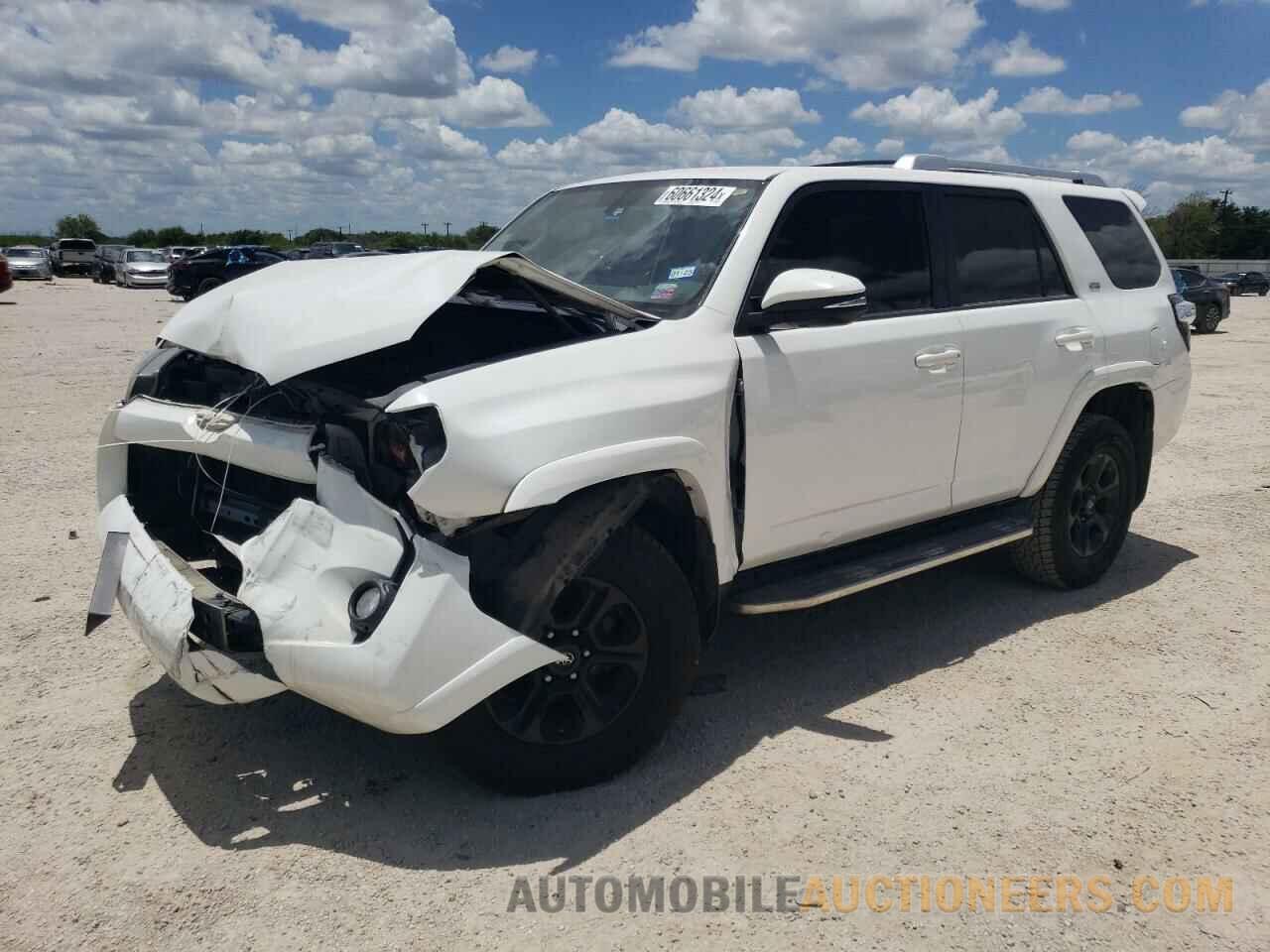 JTEBU5JR4G5383683 TOYOTA 4RUNNER 2016