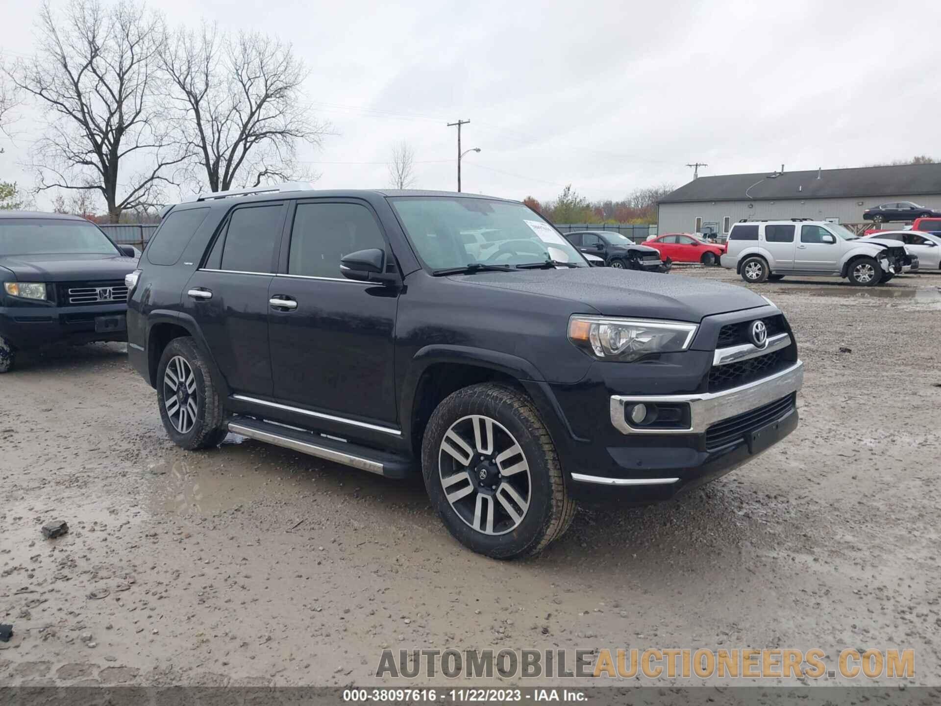 JTEBU5JR4G5383750 TOYOTA 4RUNNER 2016